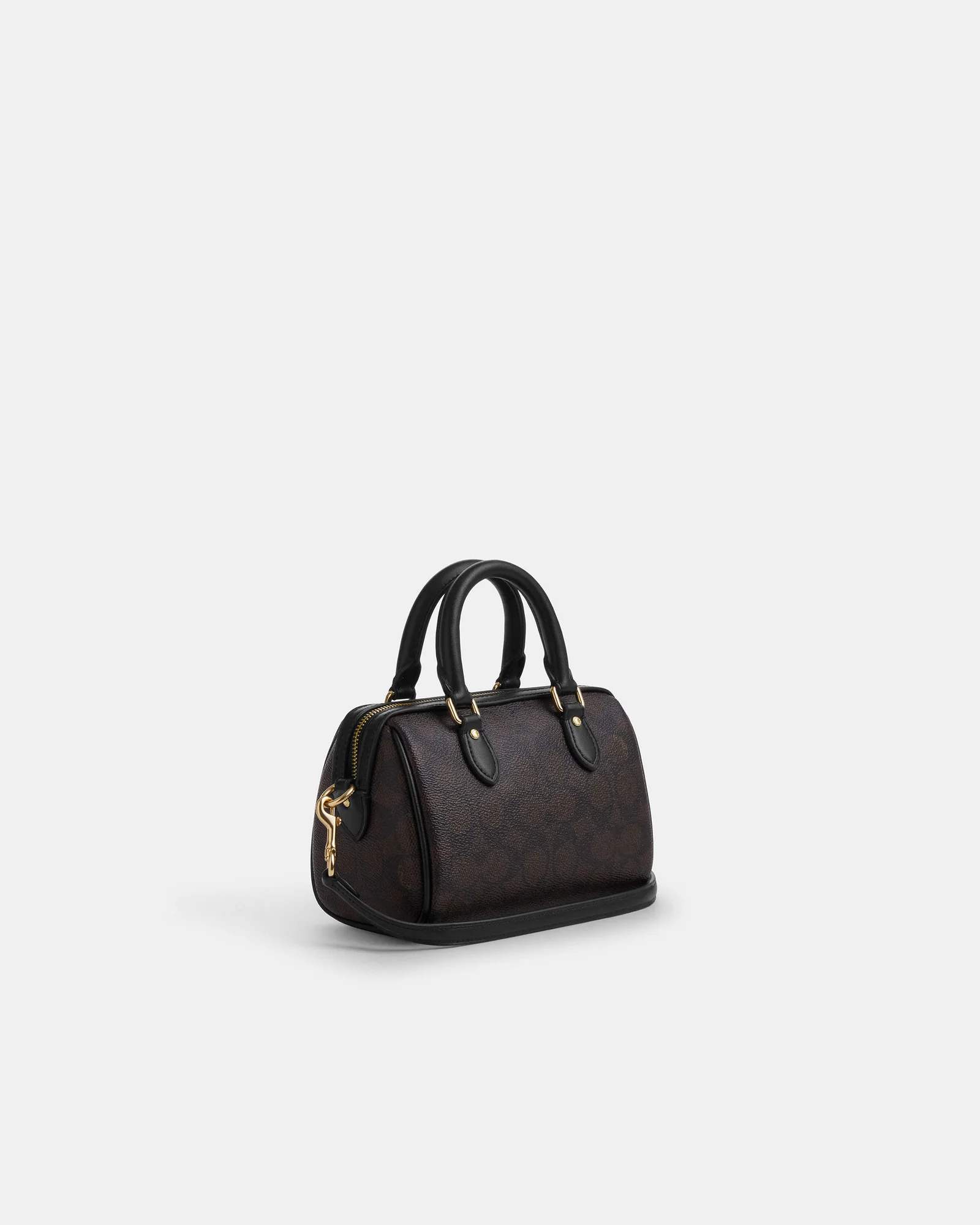 Мини-сумка Coach Rowan с фирменным принтом — 1