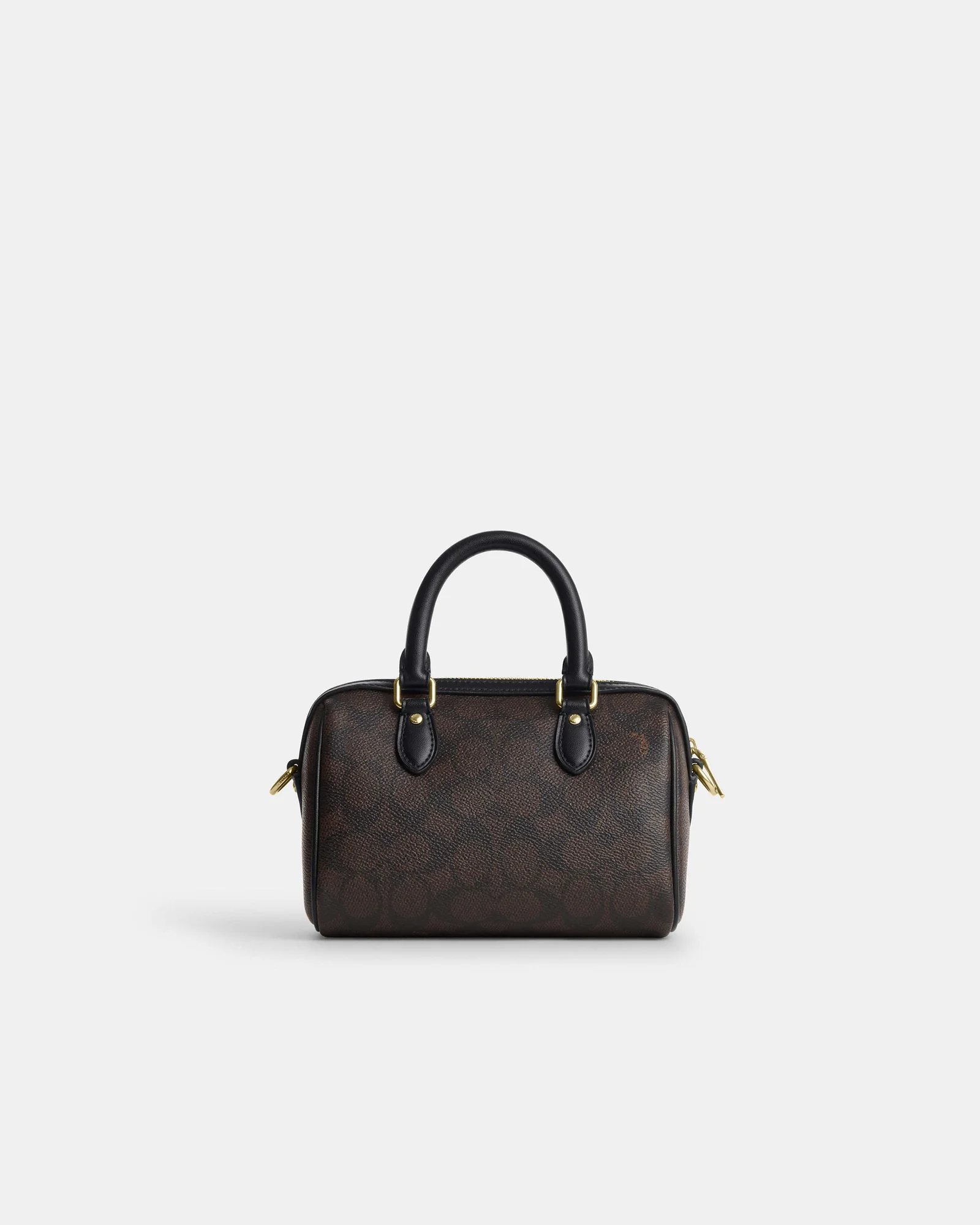 Мини-сумка Coach Rowan с фирменным принтом — 12