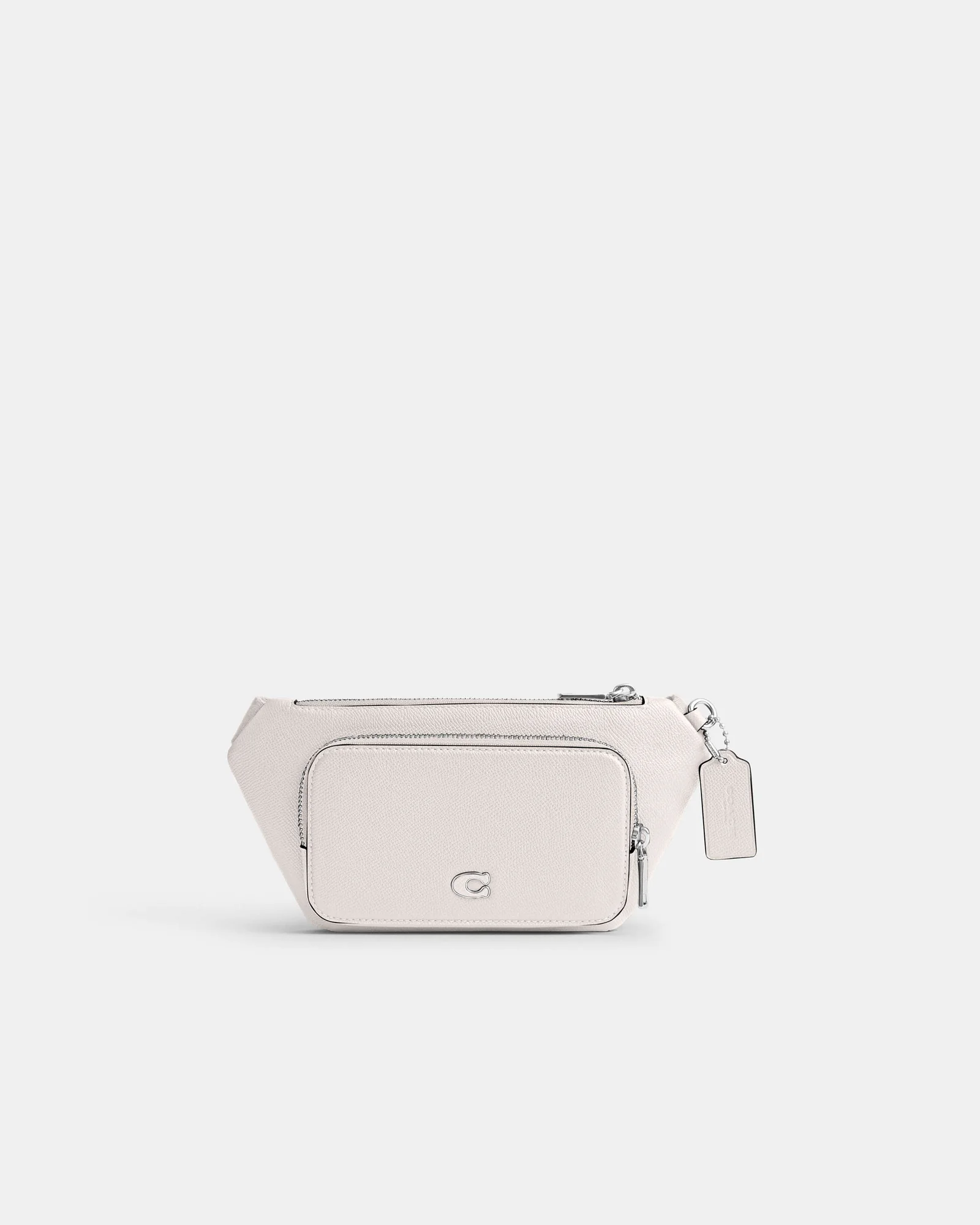 Мужская поясная сумка Coach из зернистой кожи — 12