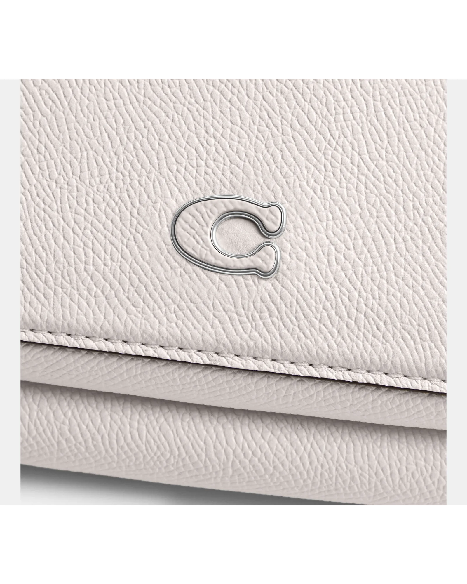 Мужская поясная сумка Coach из зернистой кожи — 5