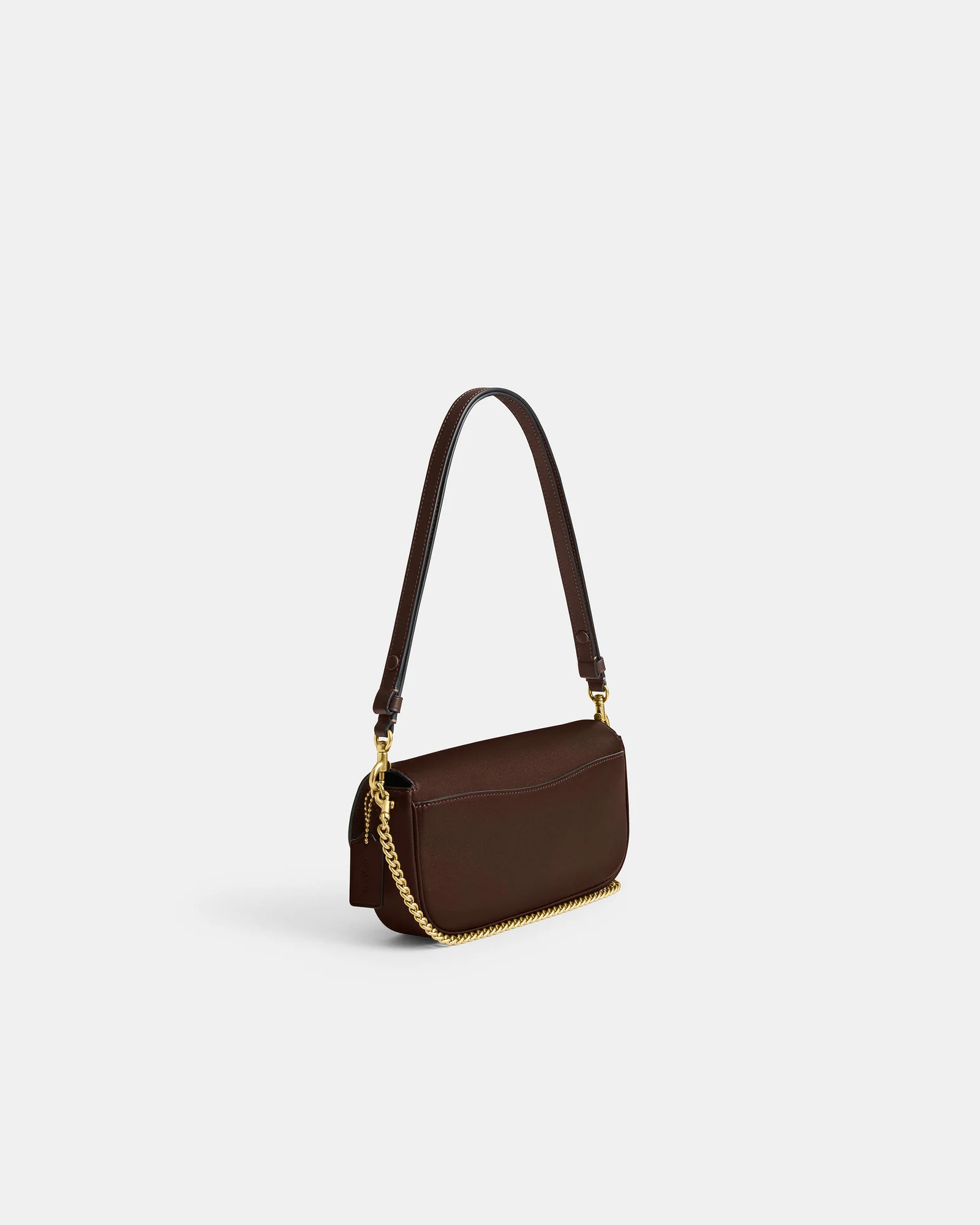 Сумка Coach Brook Flap с цепочкой — 1