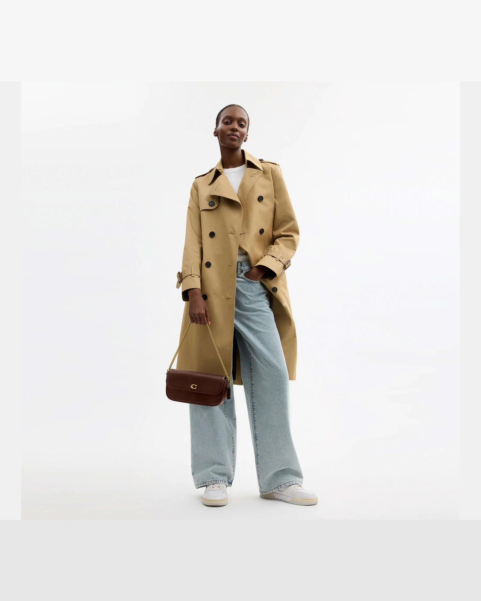 Сумка Coach Brook Flap с цепочкой — 4