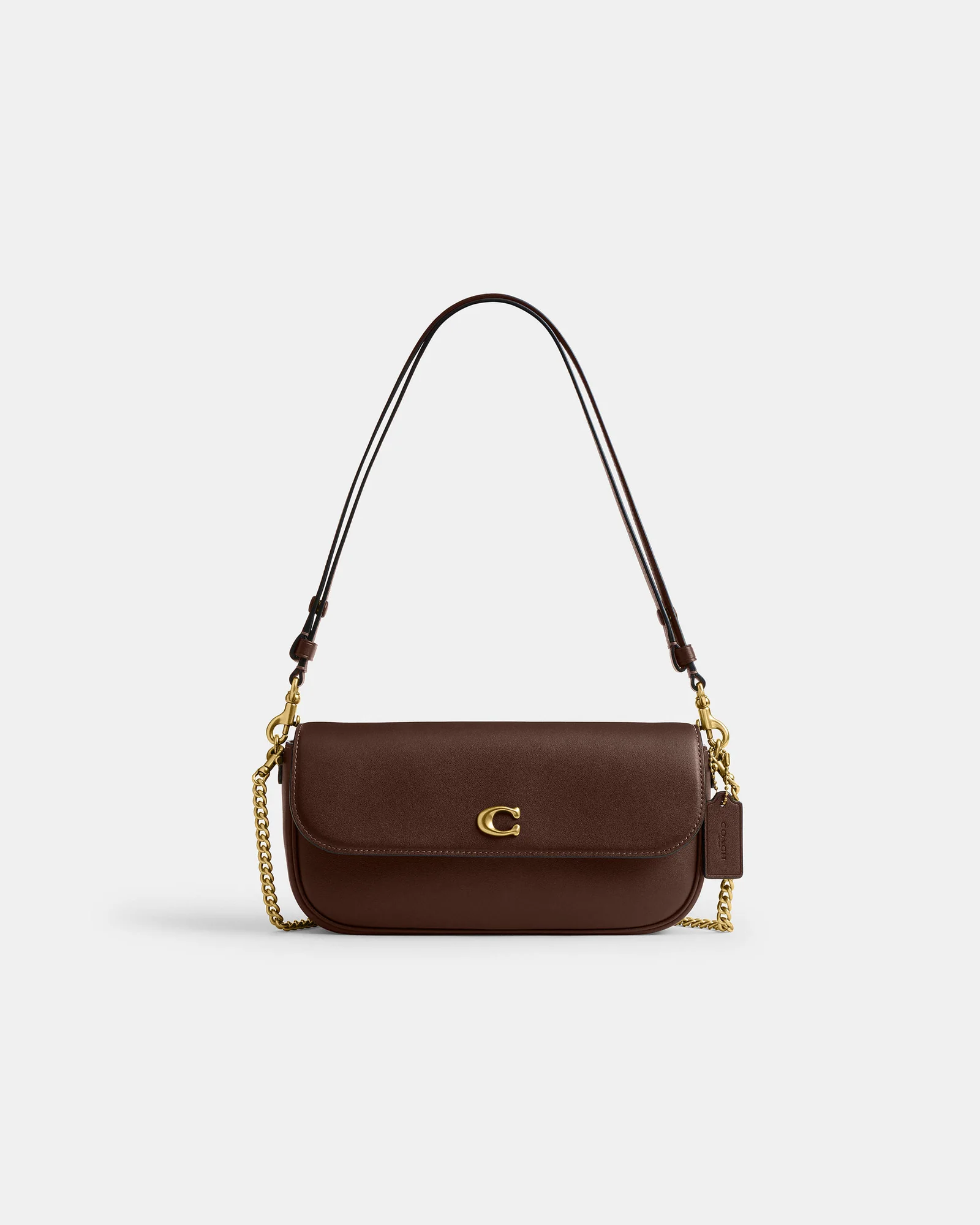 Сумка Coach Brook Flap с цепочкой — 6