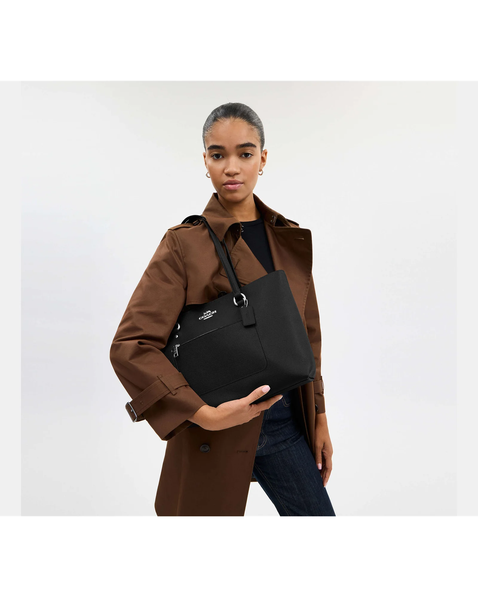 Сумка-тоут Coach Station Tote — 14