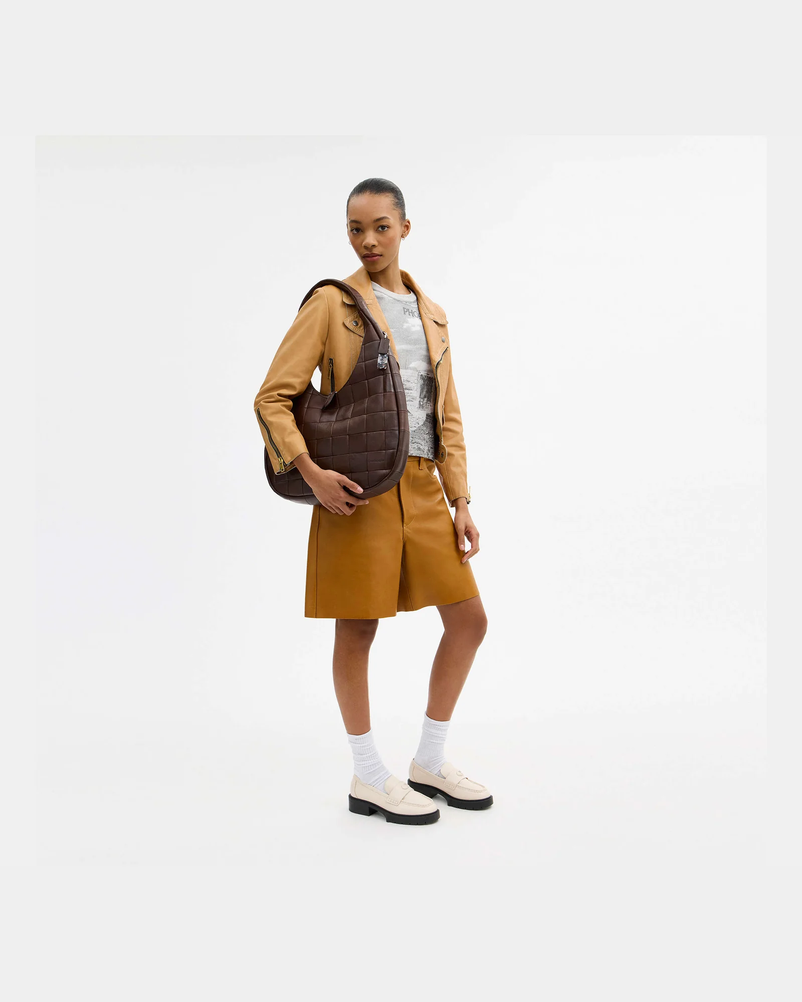 Сумка на плечо Coach Alter/Ego Large Crescent — 7