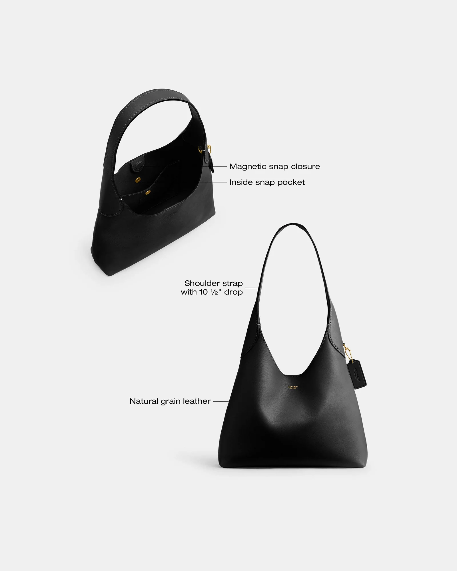 Сумка на плечо Coach Brooklyn 28 — 6