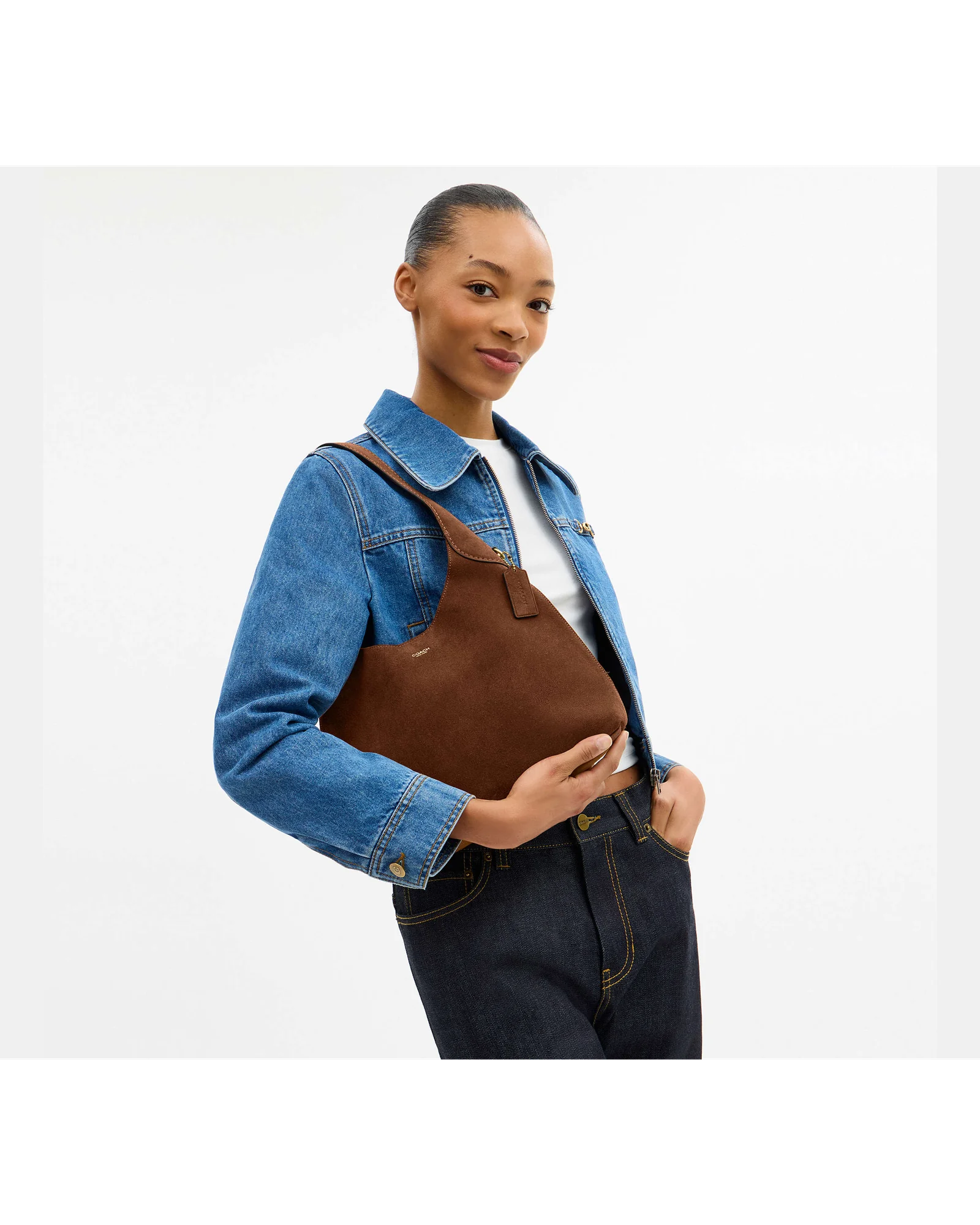 Сумка на плечо Coach Brooklyn 28 — 8