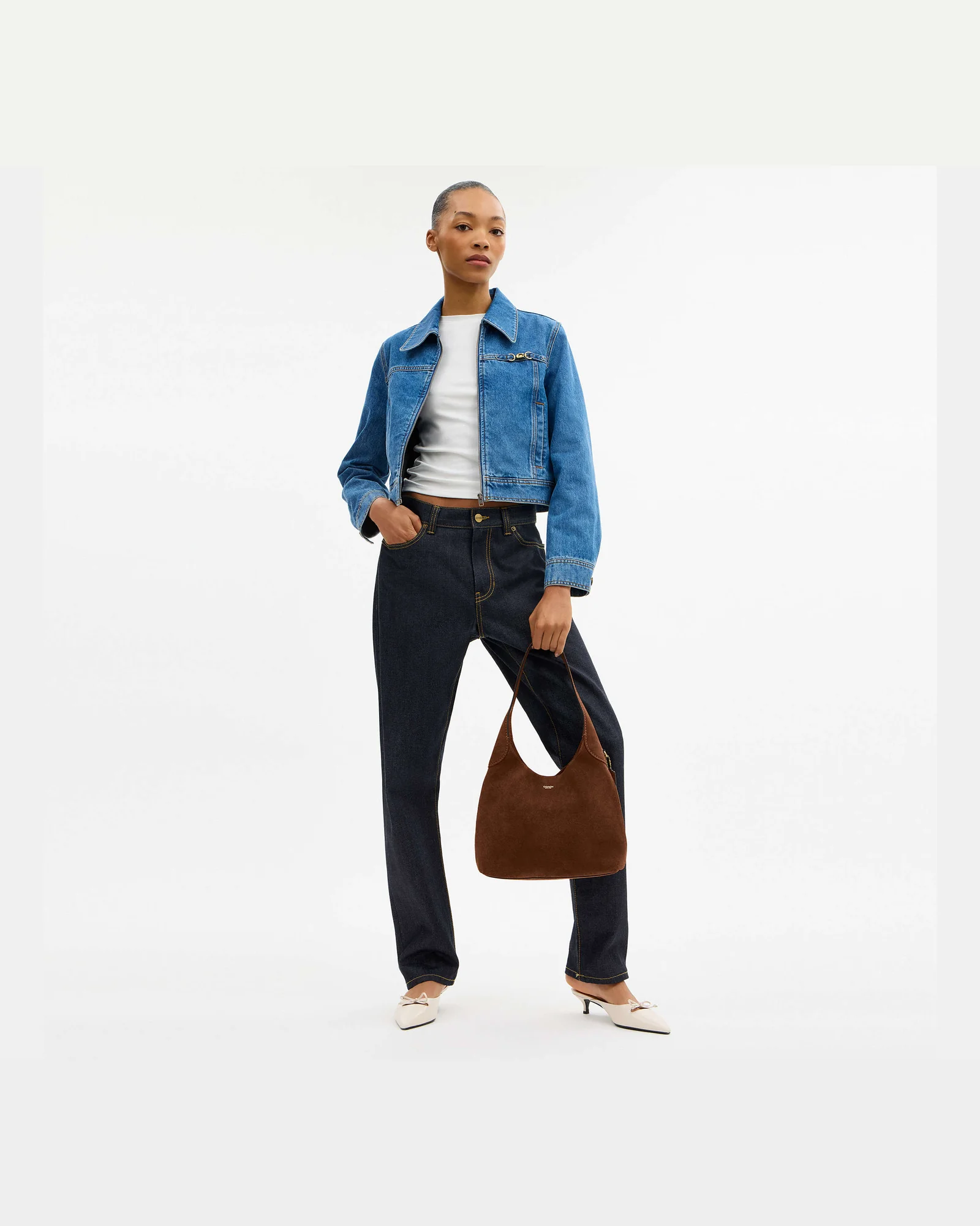 Сумка на плечо Coach Brooklyn 28 — 9