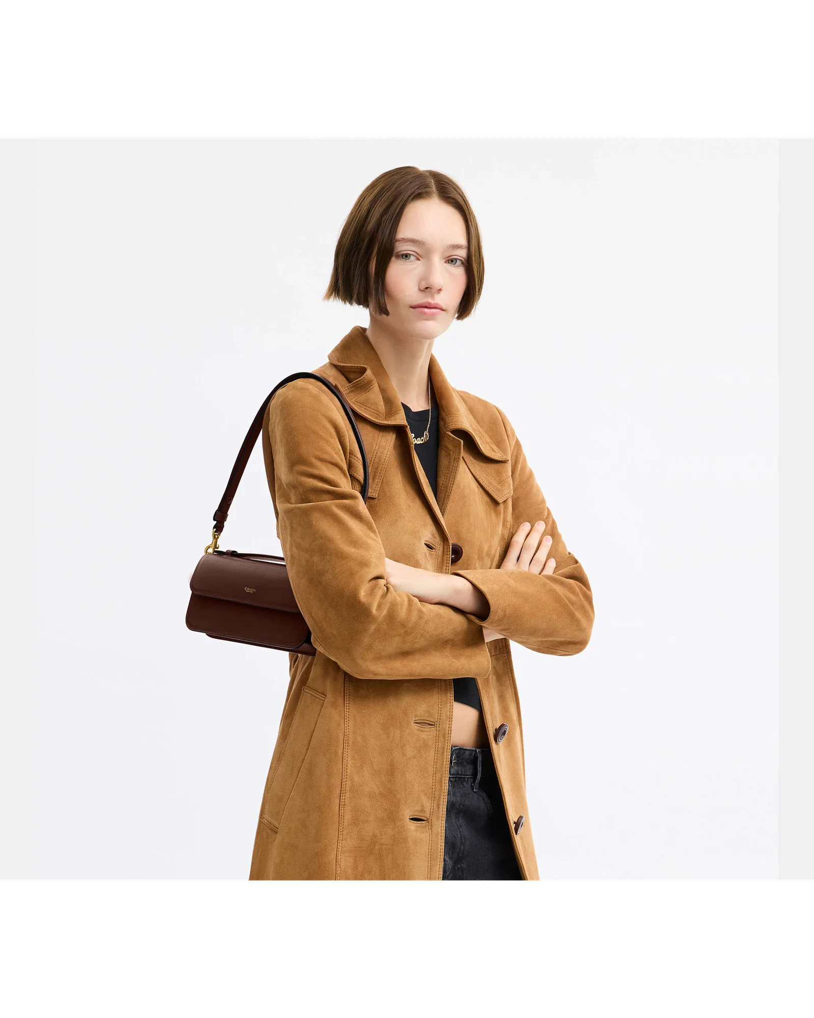 Сумка кроссбоди New York Elora с верхней ручкой — 8