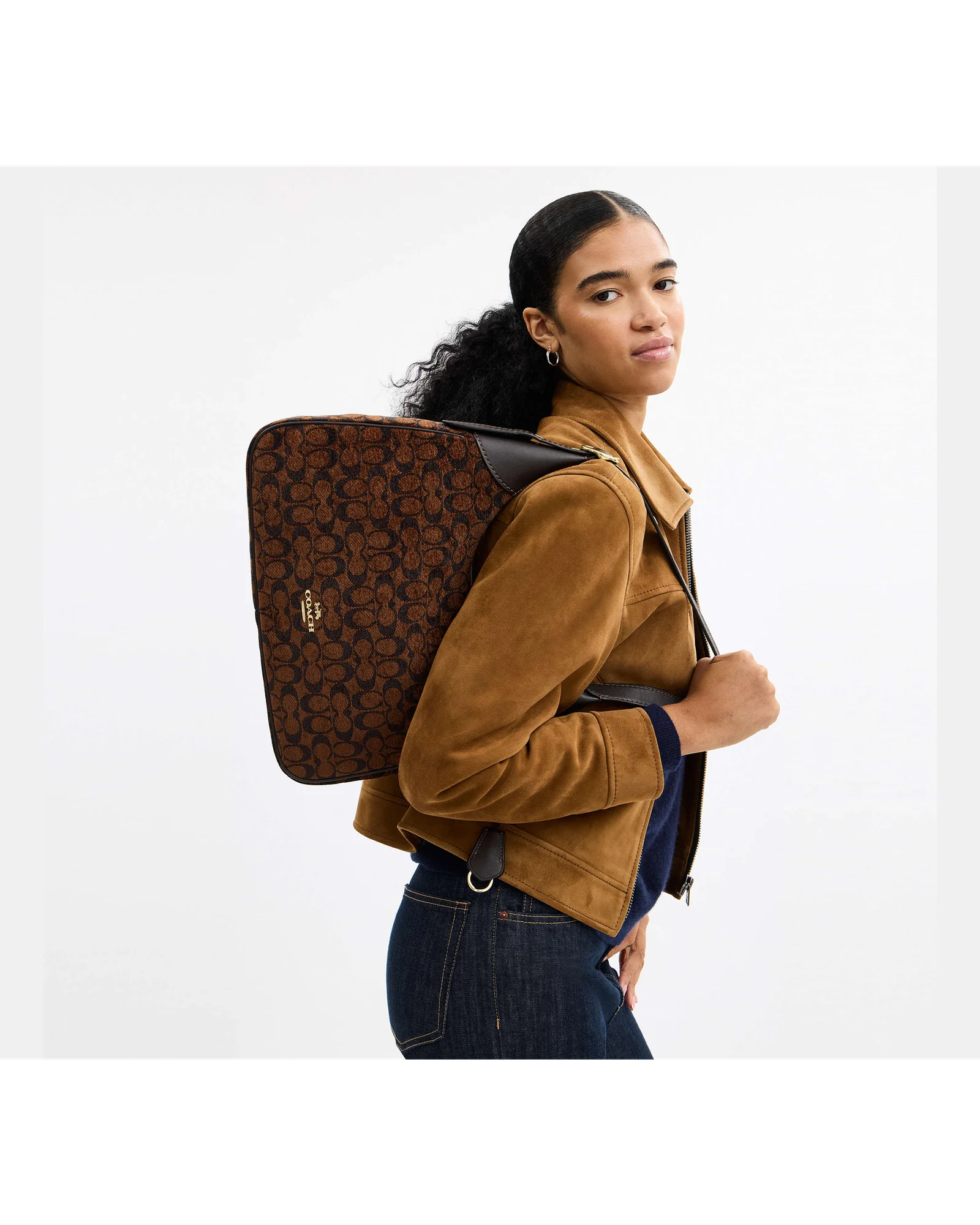 Сумка на плечо Coach Ella Signature Chenille — 15