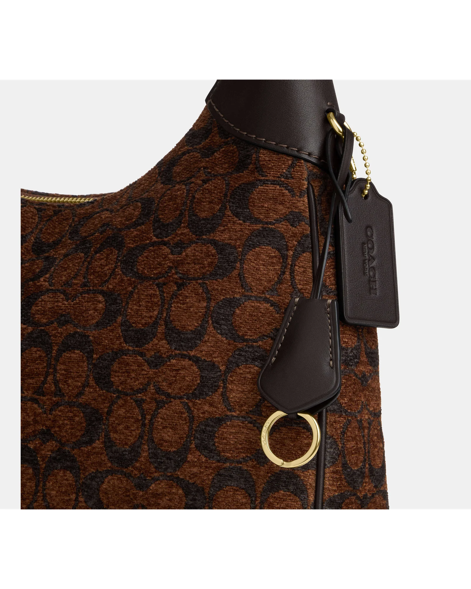 Сумка на плечо Coach Ella Signature Chenille — 5