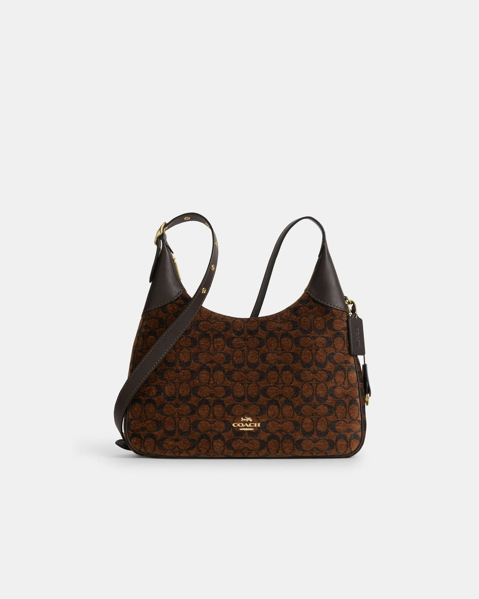 Сумка на плечо Coach Ella Signature Chenille — 6