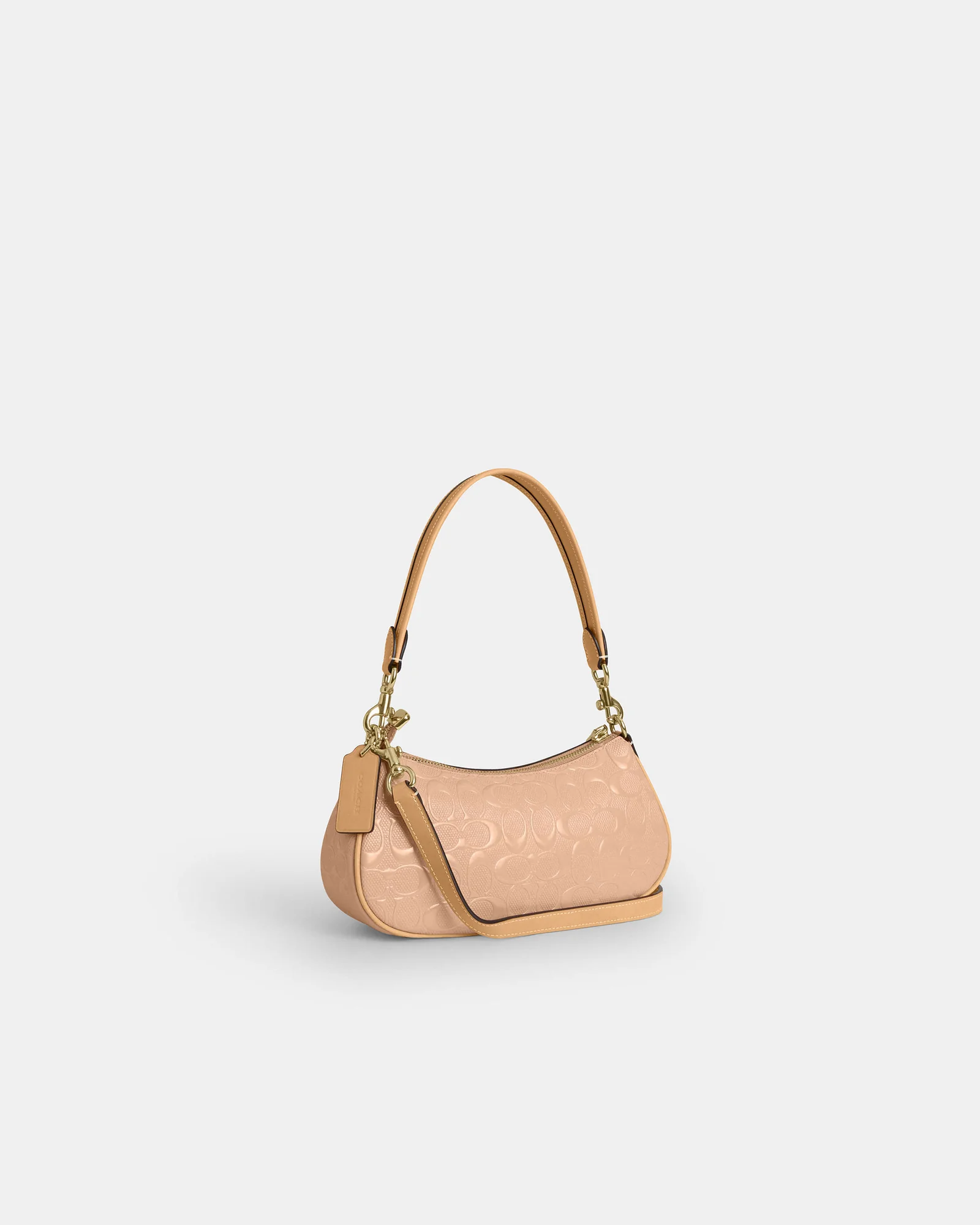 Сумка на плечо Coach Ashton из кожи Signature — 2