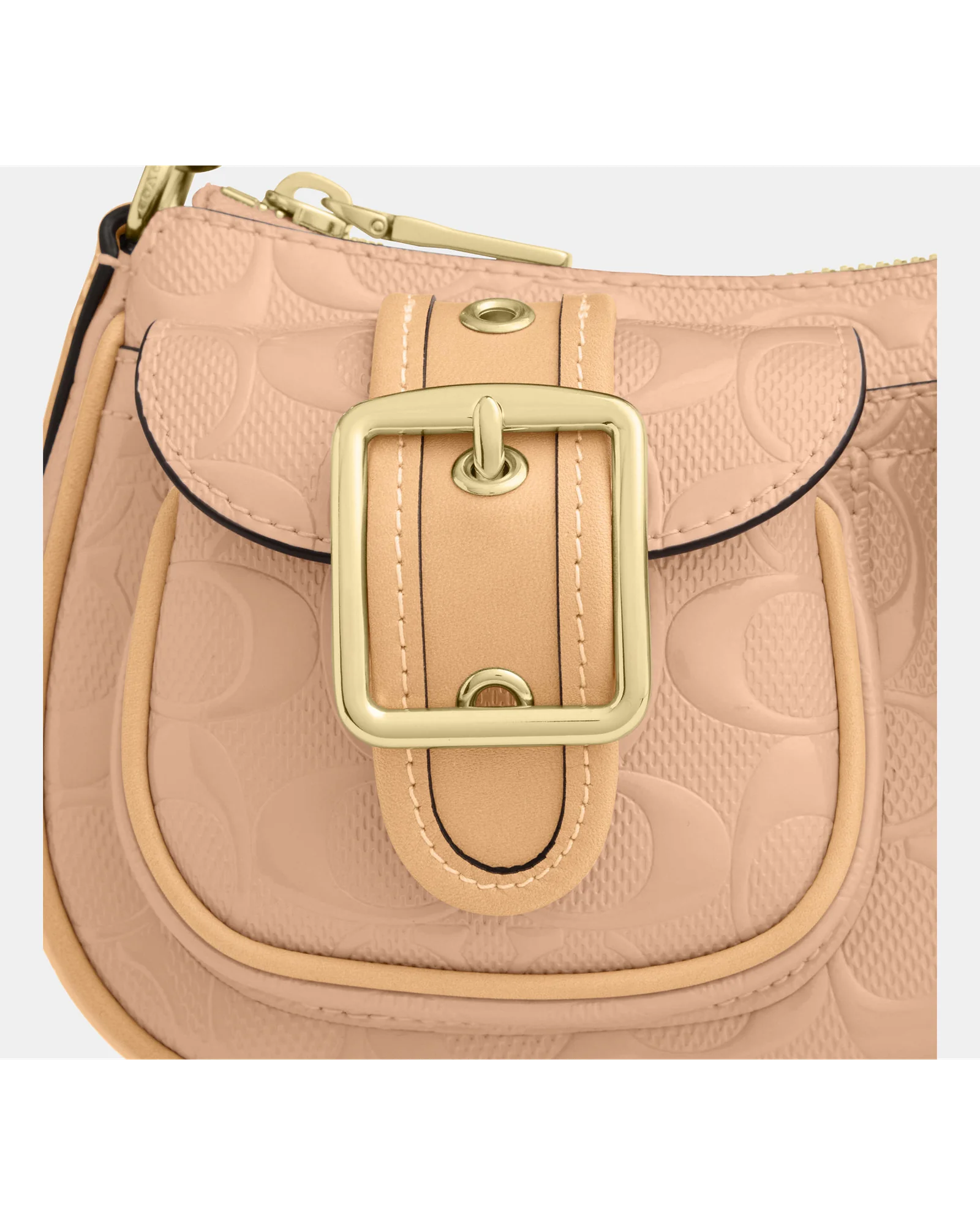 Сумка на плечо Coach Ashton из кожи Signature — 15