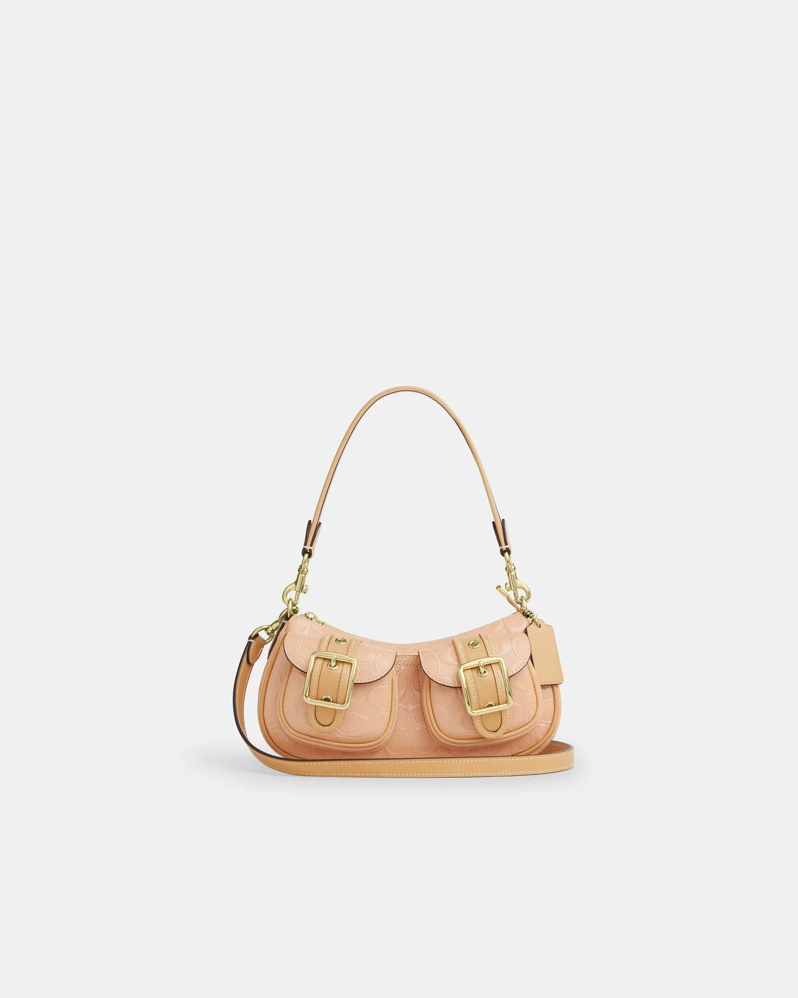 Сумка на плечо Coach Ashton из кожи Signature — 17