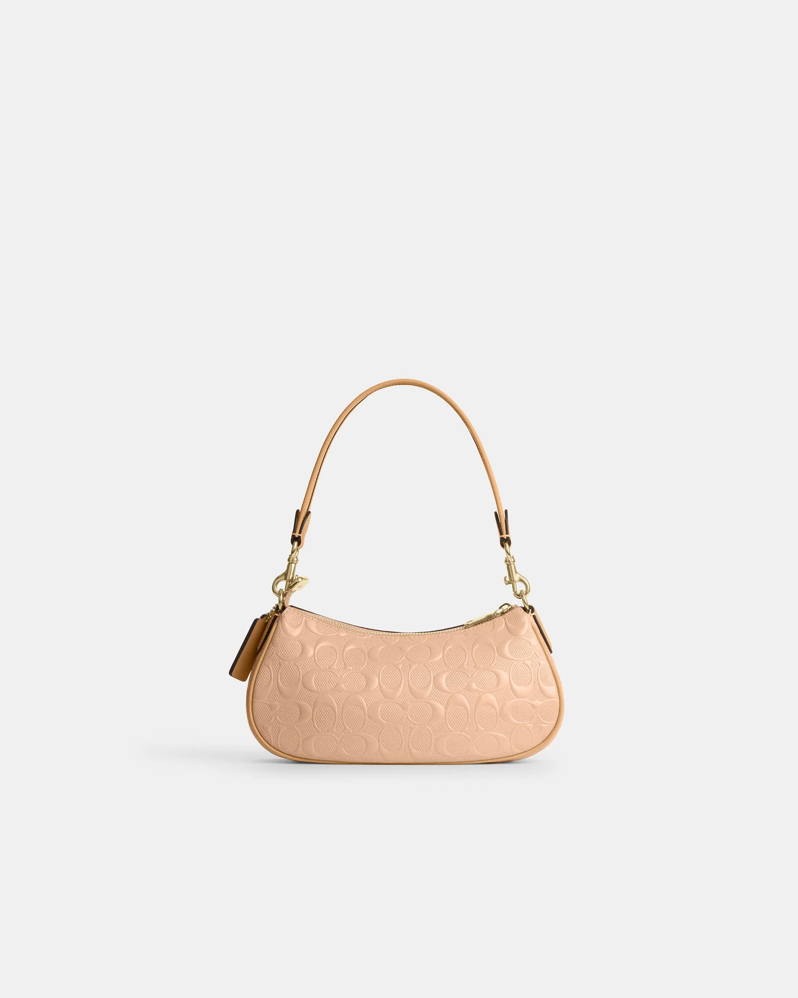 Сумка на плечо Coach Ashton из кожи Signature — 3
