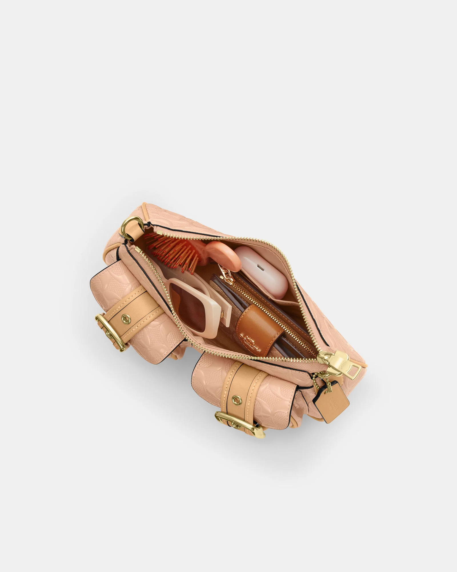 Сумка на плечо Coach Ashton из кожи Signature — 21
