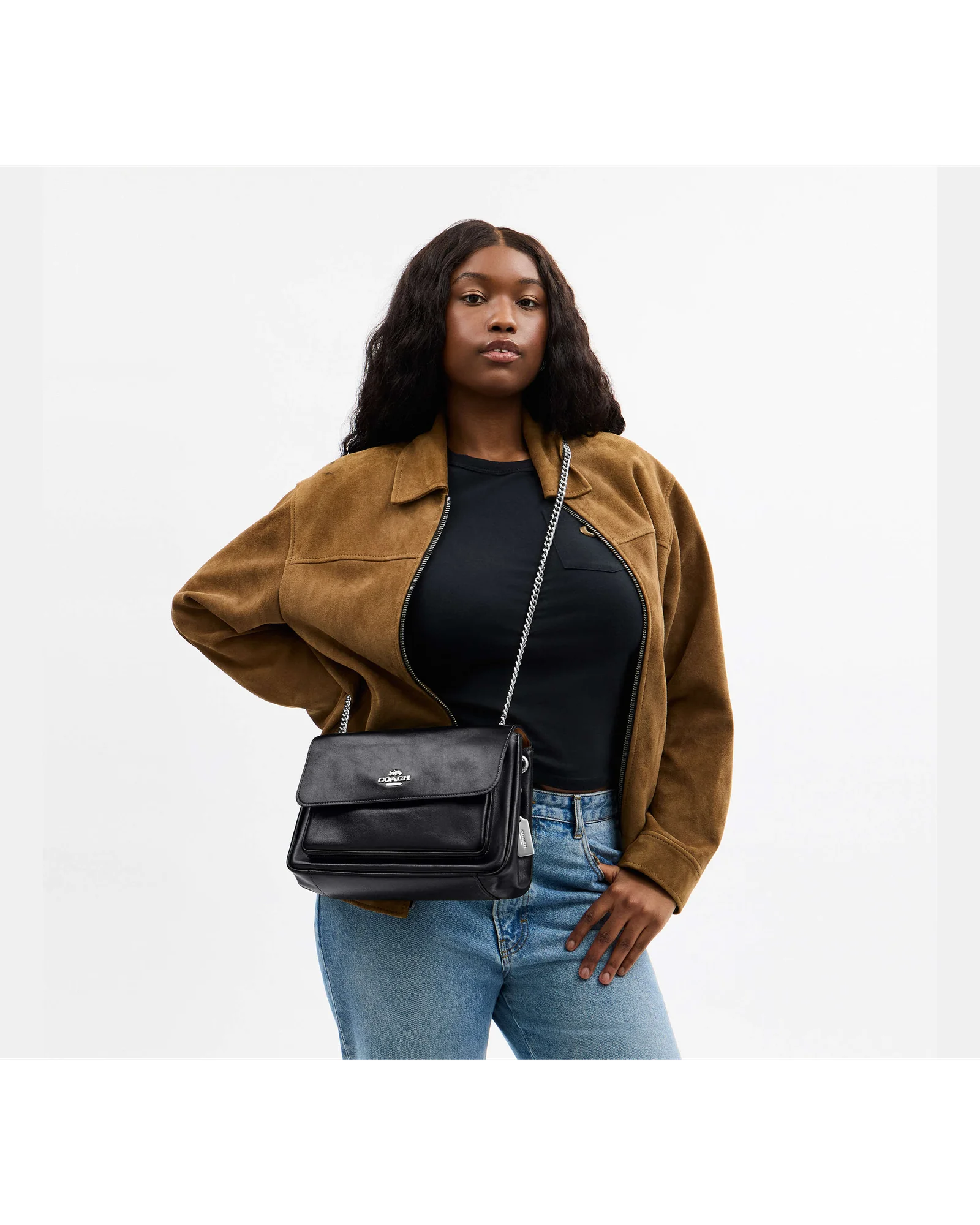 Сумка-кроссбоди Coach Elodie — 4