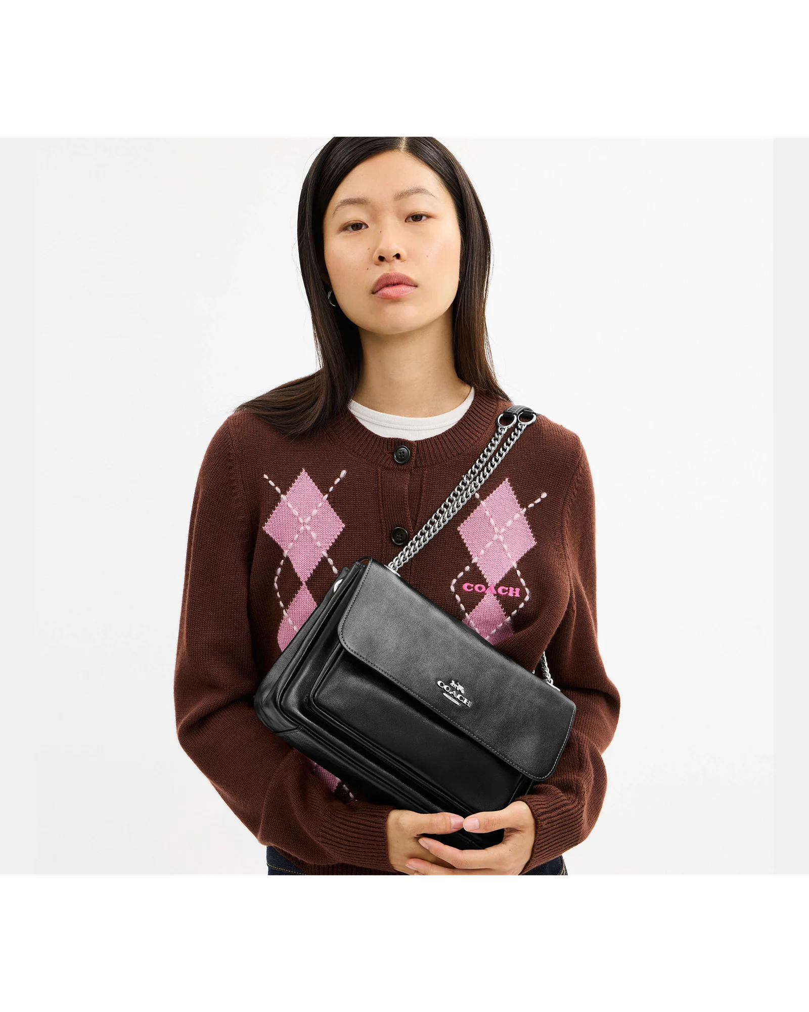 Сумка-кроссбоди Coach Elodie — 6