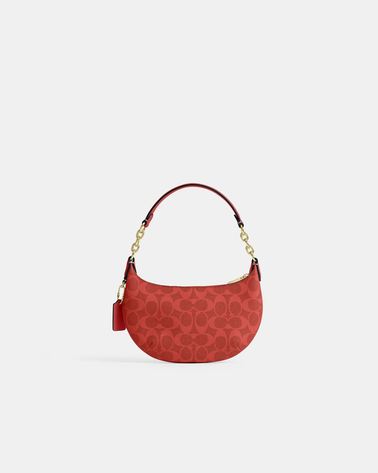 Мини-сумка Coach Payton с фирменным принтом — 11