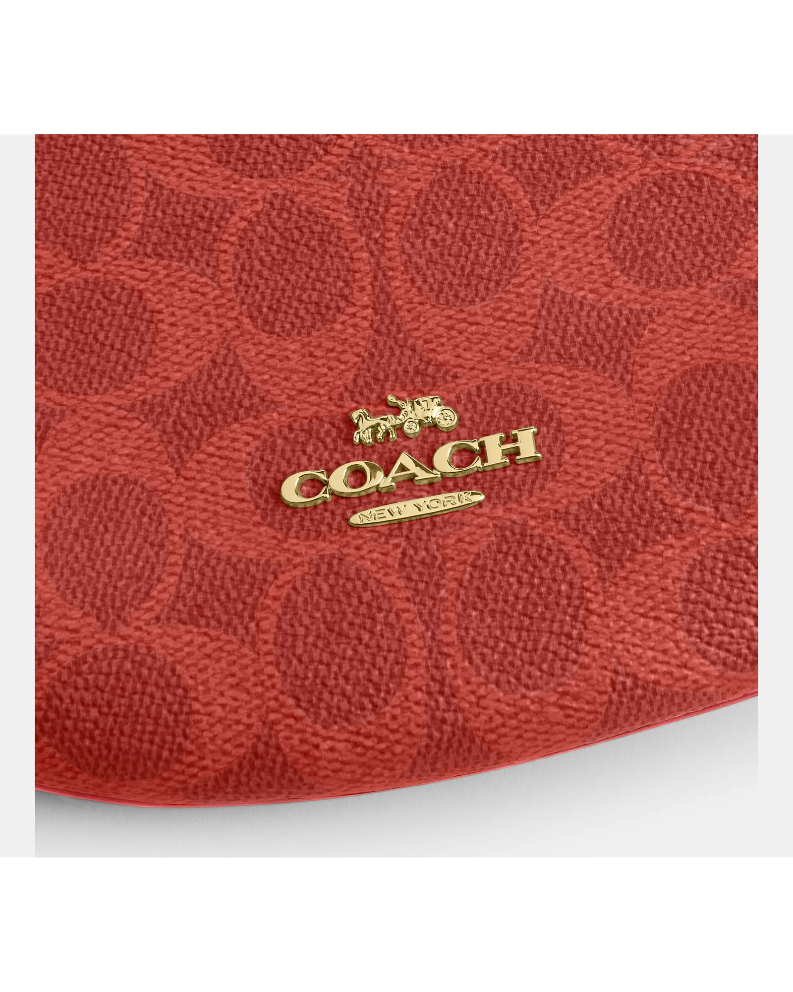 Мини-сумка Coach Payton с фирменным принтом — 13