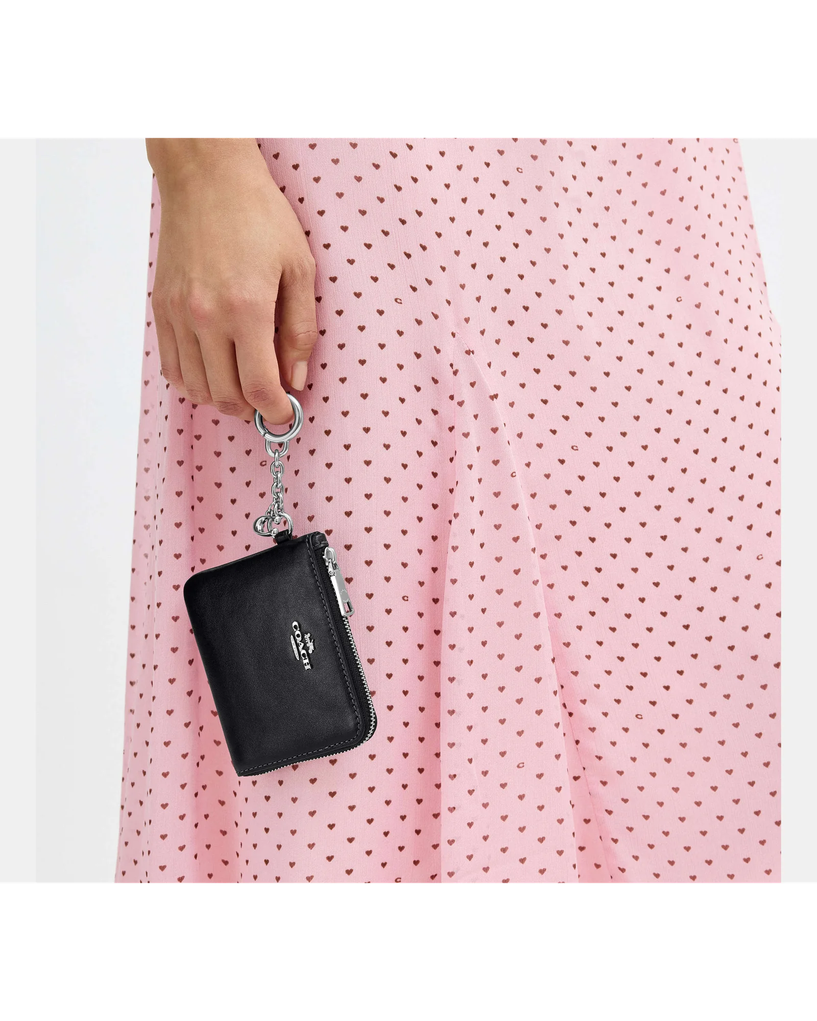 Кошелёк Coach Small Corner Zip — 8