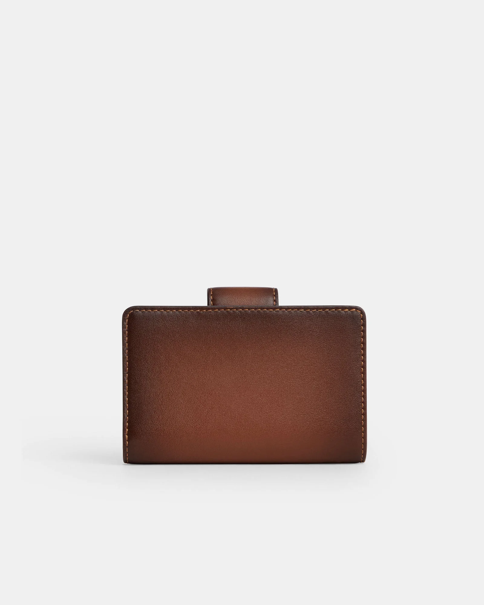 Кожаный кошелёк Coach Medium Corner Zip — 14