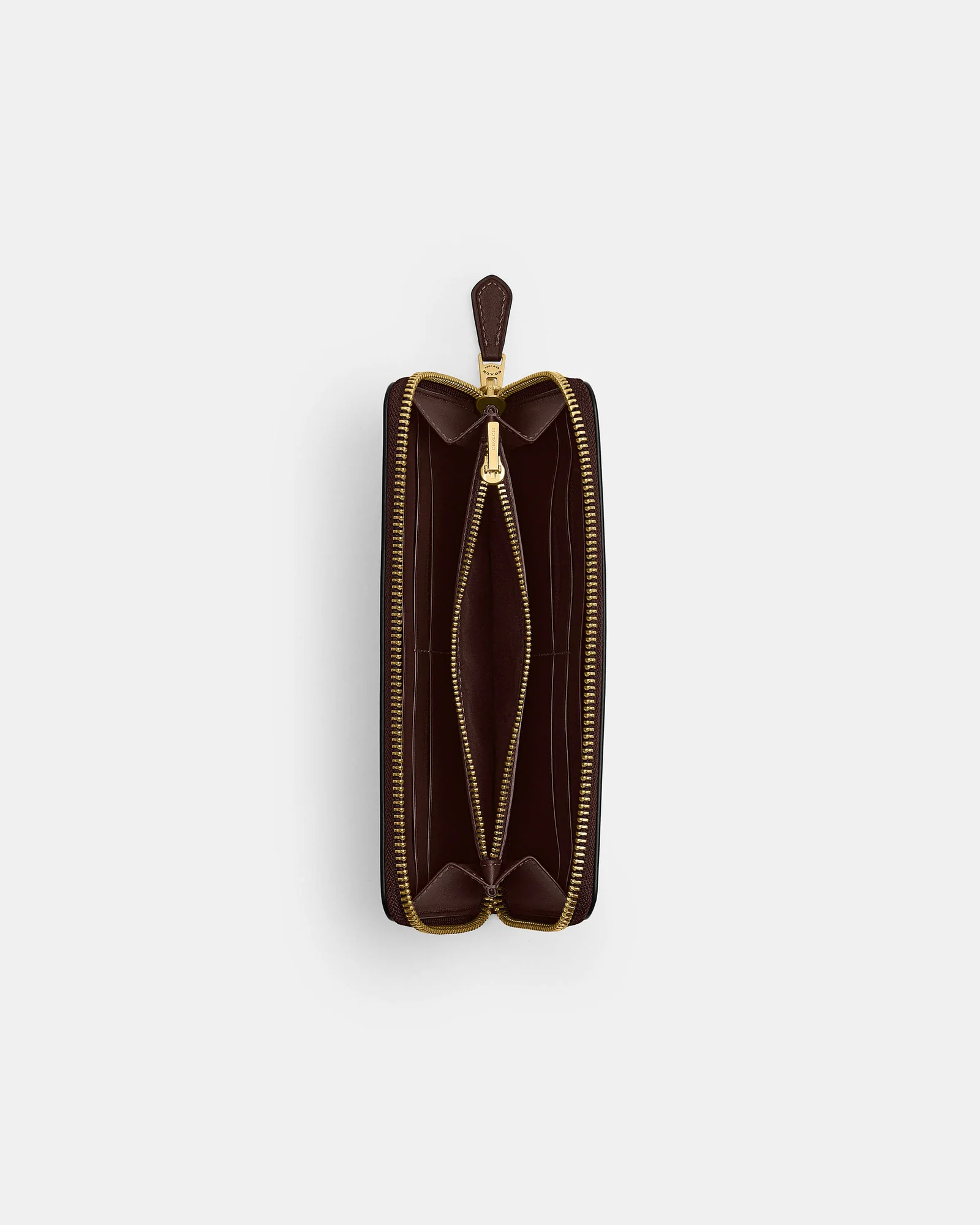 Кошелек на молнии New York Slim Accordion — 12