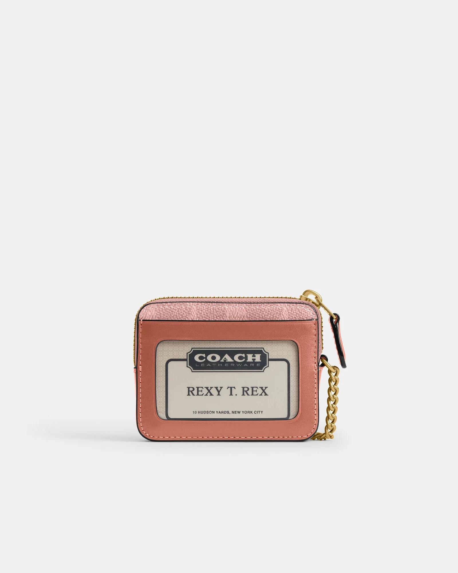 Картхолдер Coach Essential на цепочке — 3