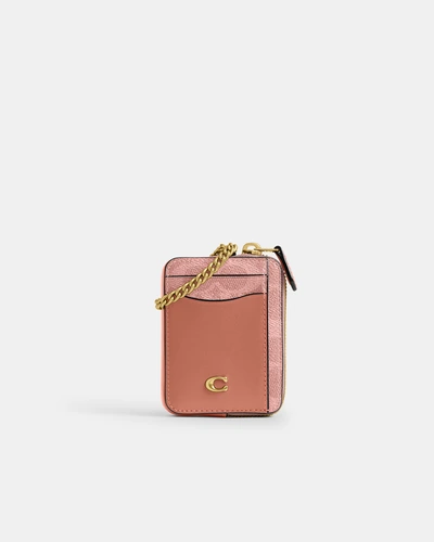 Картхолдер Coach Essential на цепочке