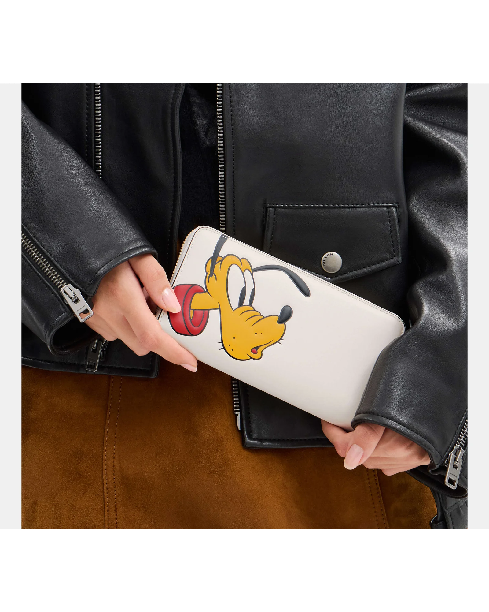 Кошелек Disney X Coach с Плуто — 2