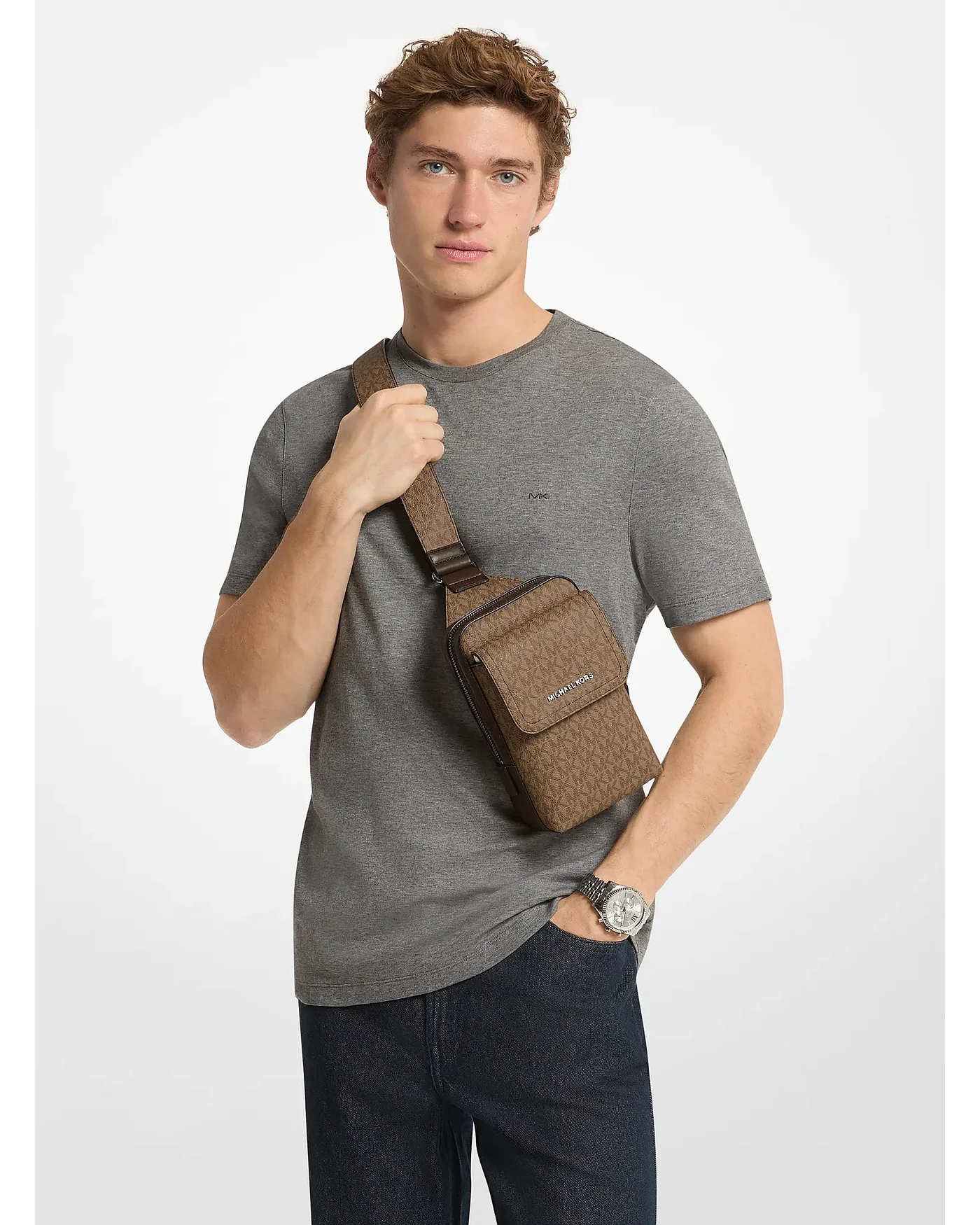 Сумка Hudson Signature Logo Sling Pack — 6