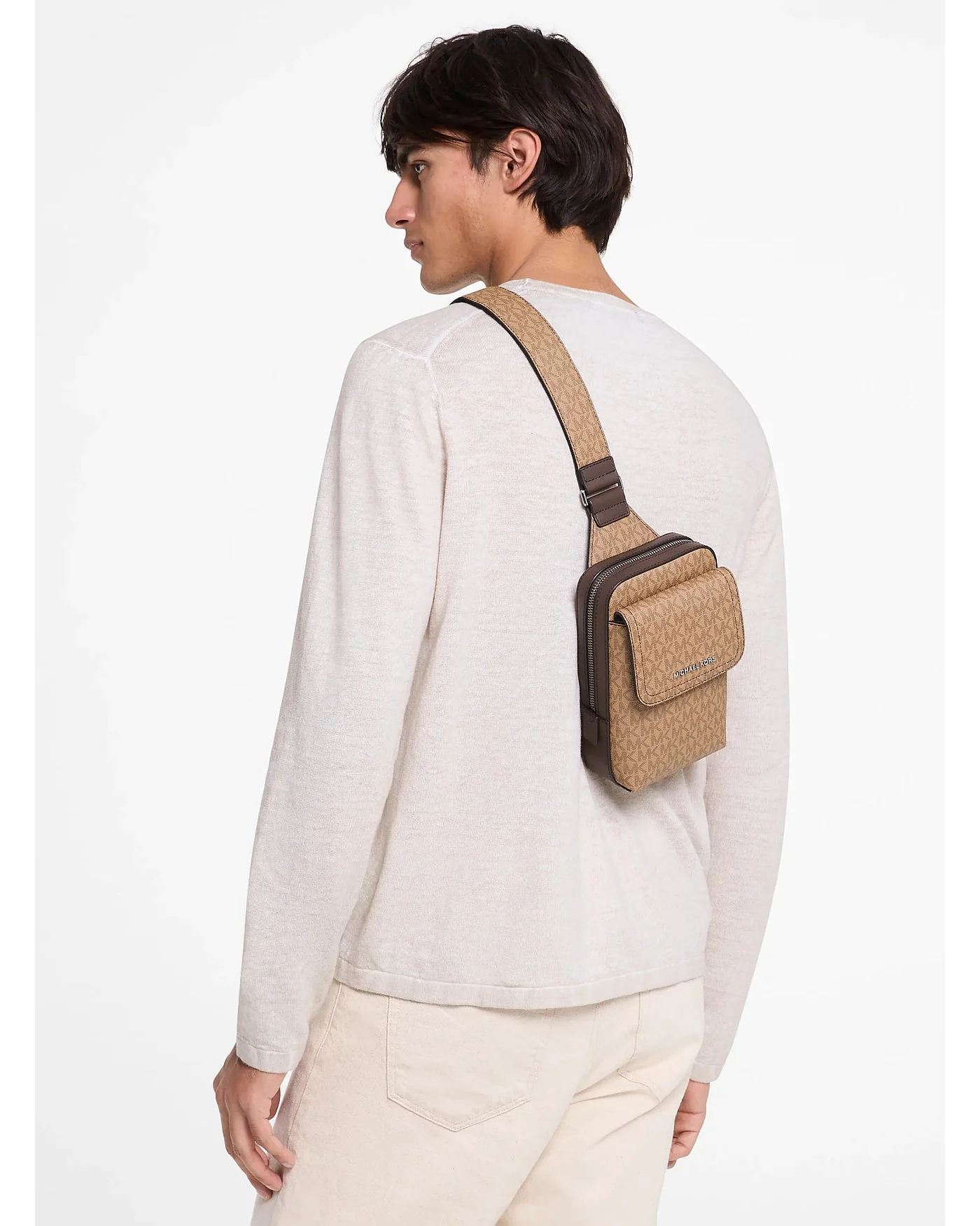 Сумка Hudson Signature Logo Sling Pack — 7