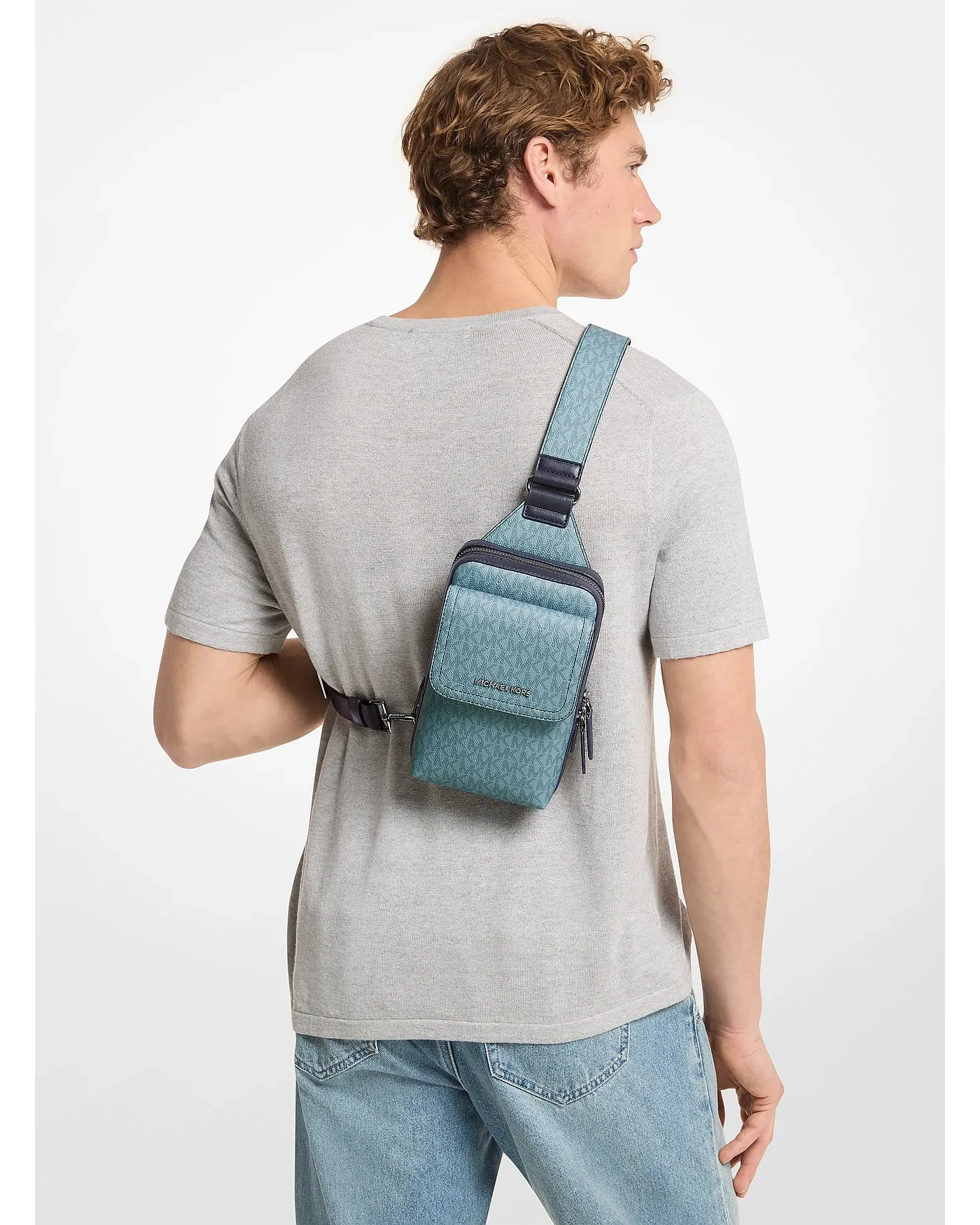 Сумка Hudson Signature Logo Sling Pack — 4