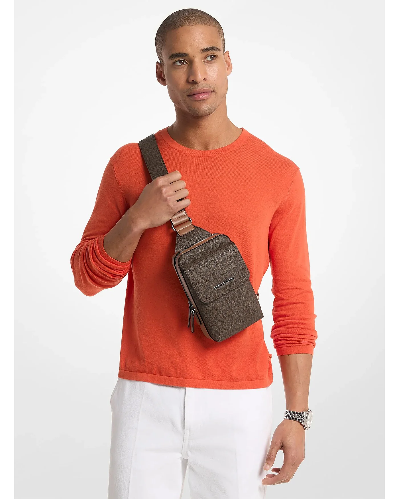 Сумка Hudson Signature Logo Sling Pack — 4