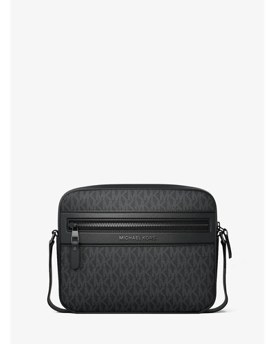 Сумка Jet Set с сигнатурным логотипом Michael Kors