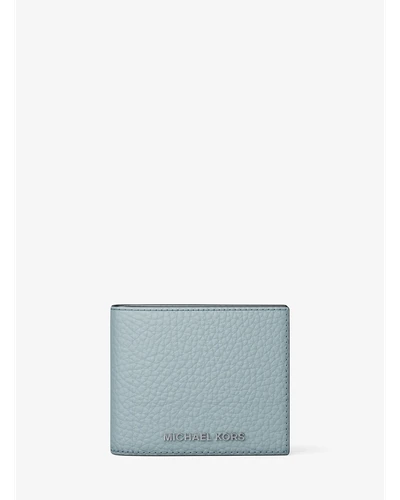 Кошелёк Hudson из кожи с тиснением Michael Kors