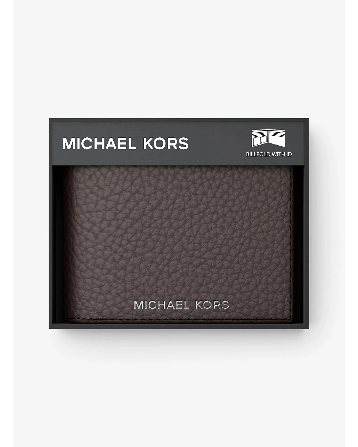 Кошелёк Hudson из кожи с тиснением Michael Kors — 4
