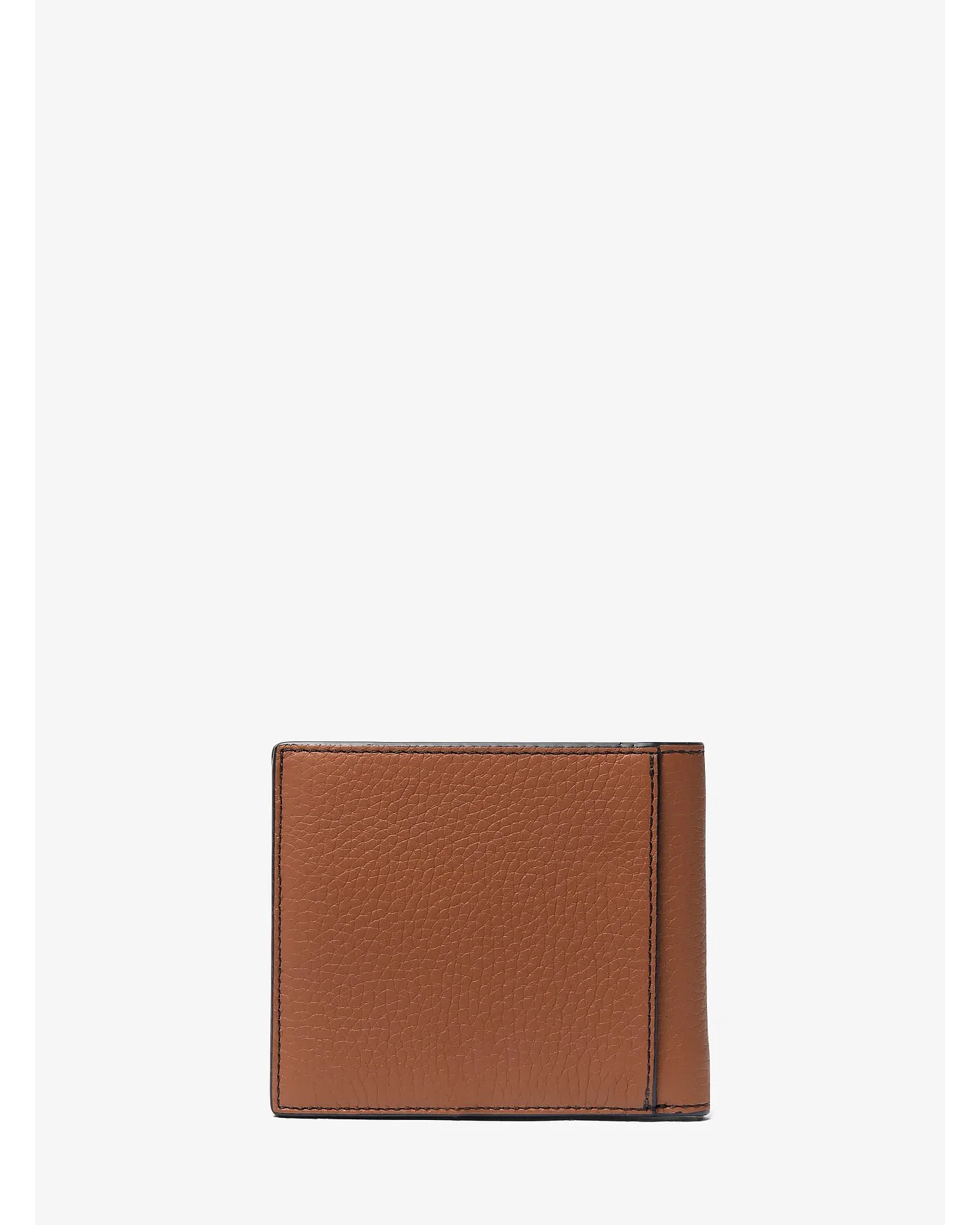 Кошелёк Michael Kors Hudson повёрнут боком, видна боковая застёжка.