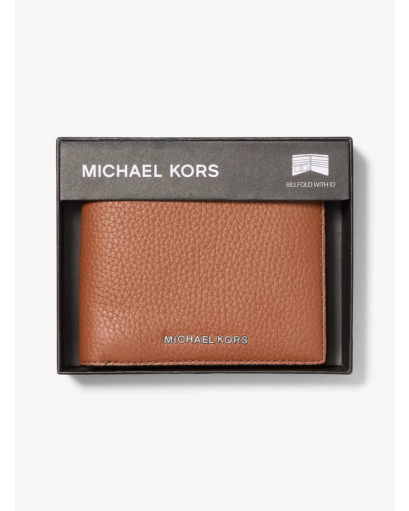 Кошелёк Hudson из кожи с тиснением Michael Kors — 4