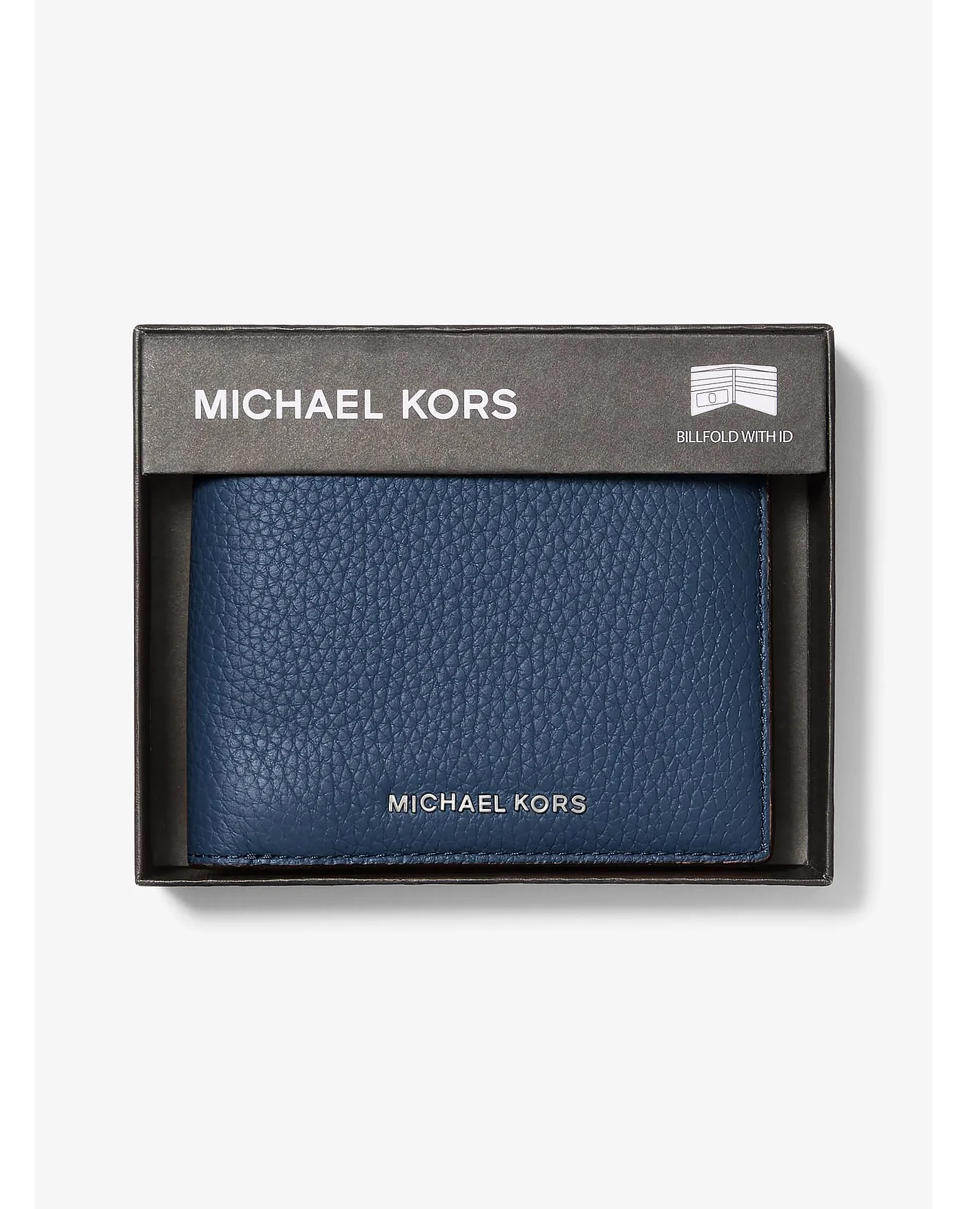 Кошелёк Hudson из кожи с тиснением Michael Kors — 4