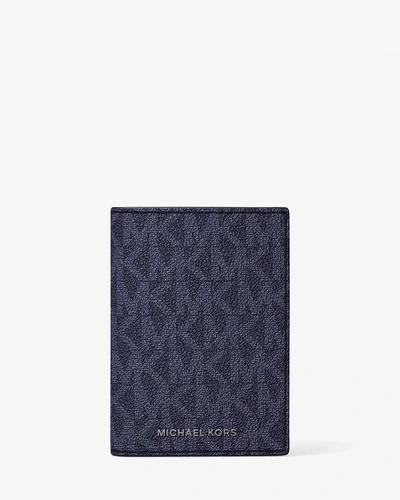 Картхолдер-книжка Хадсон с логотипом