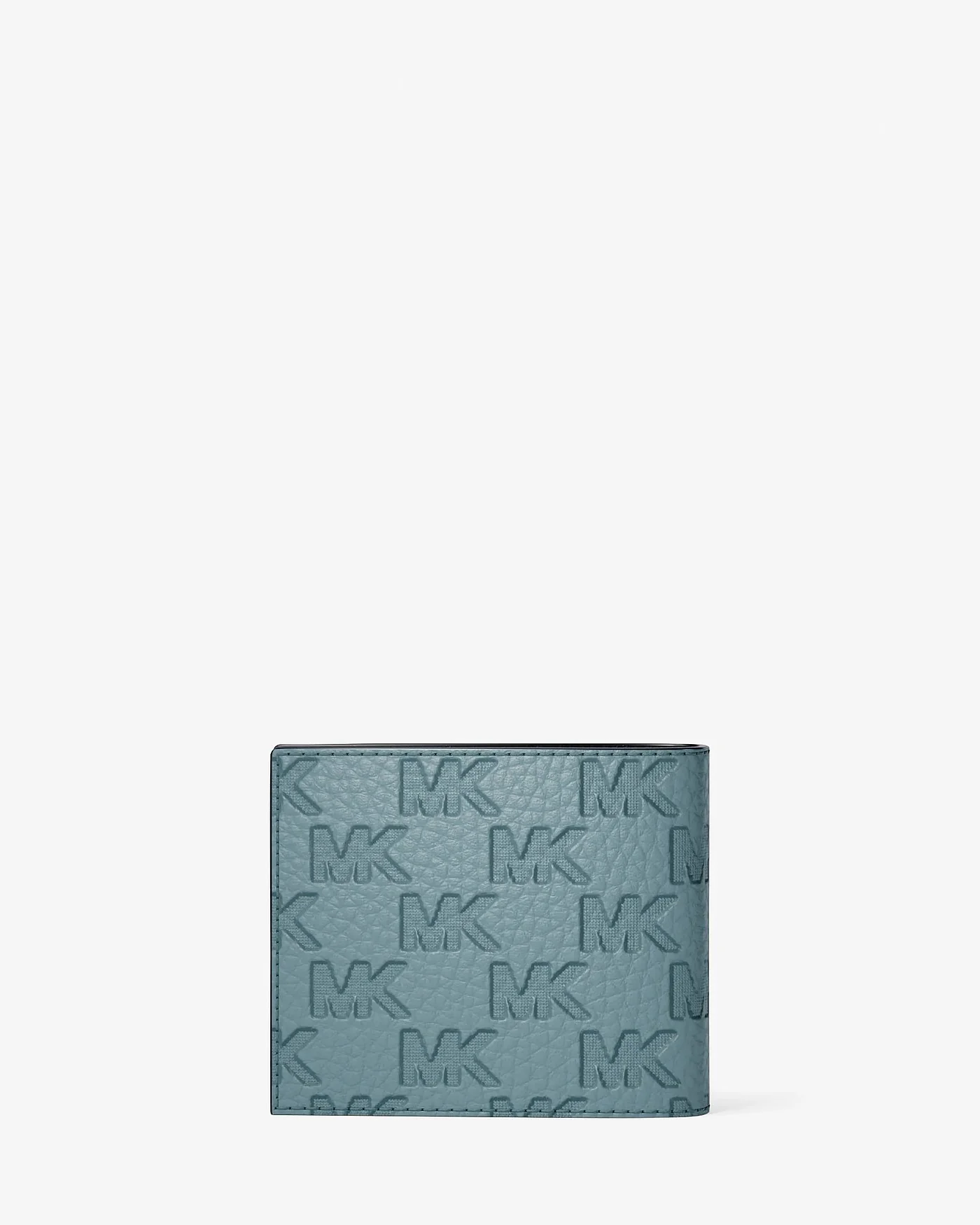 Кожаный кошелек Michael Kors Hudson с тиснением логотипа и футляром — 4
