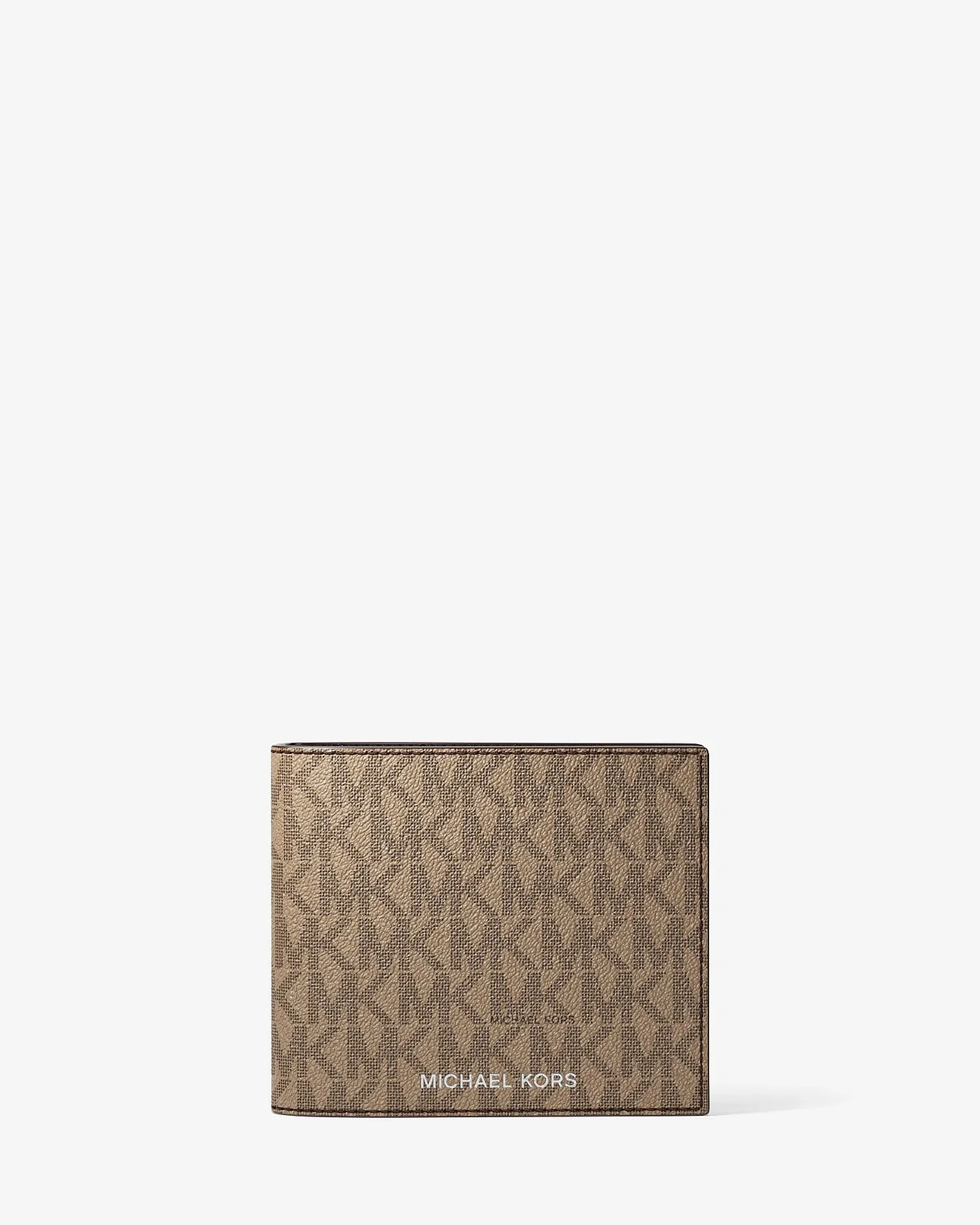 Кошелек Michael Kors Harrison с фирменным логотипом и съемным футляром — 1