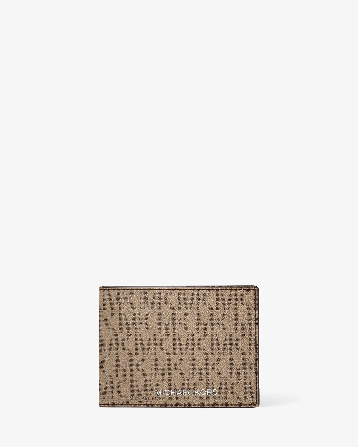 Кошелек Michael Kors Harrison с фирменным логотипом и съемным футляром — 5