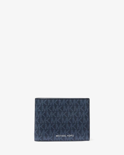 Кошелек Michael Kors Harrison с фирменным логотипом и съемным футляром