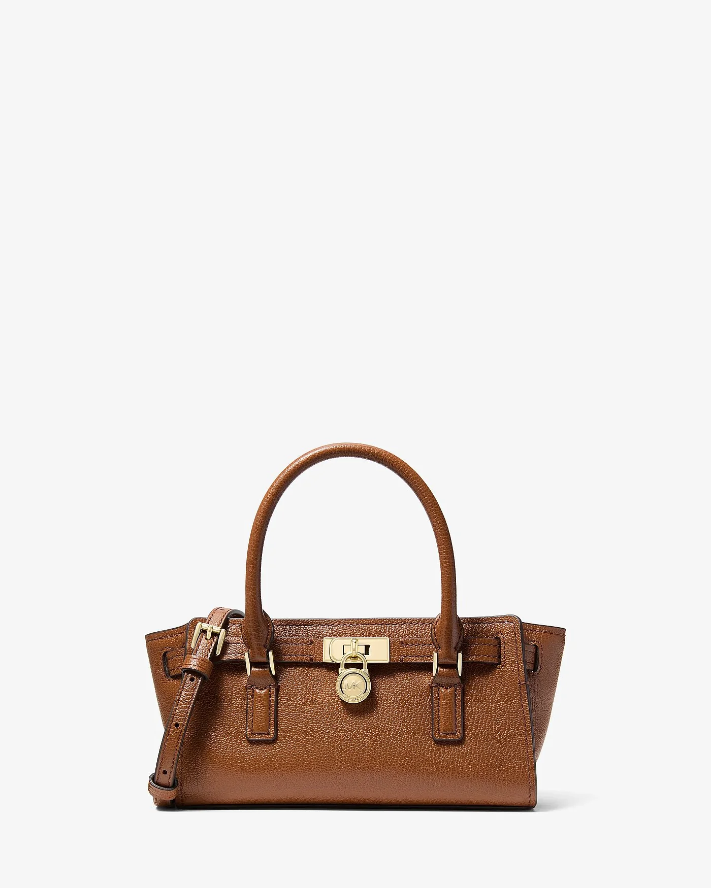 Michael Kors Hamilton Moderne — мини кожаная сумка кросс-боди — 1