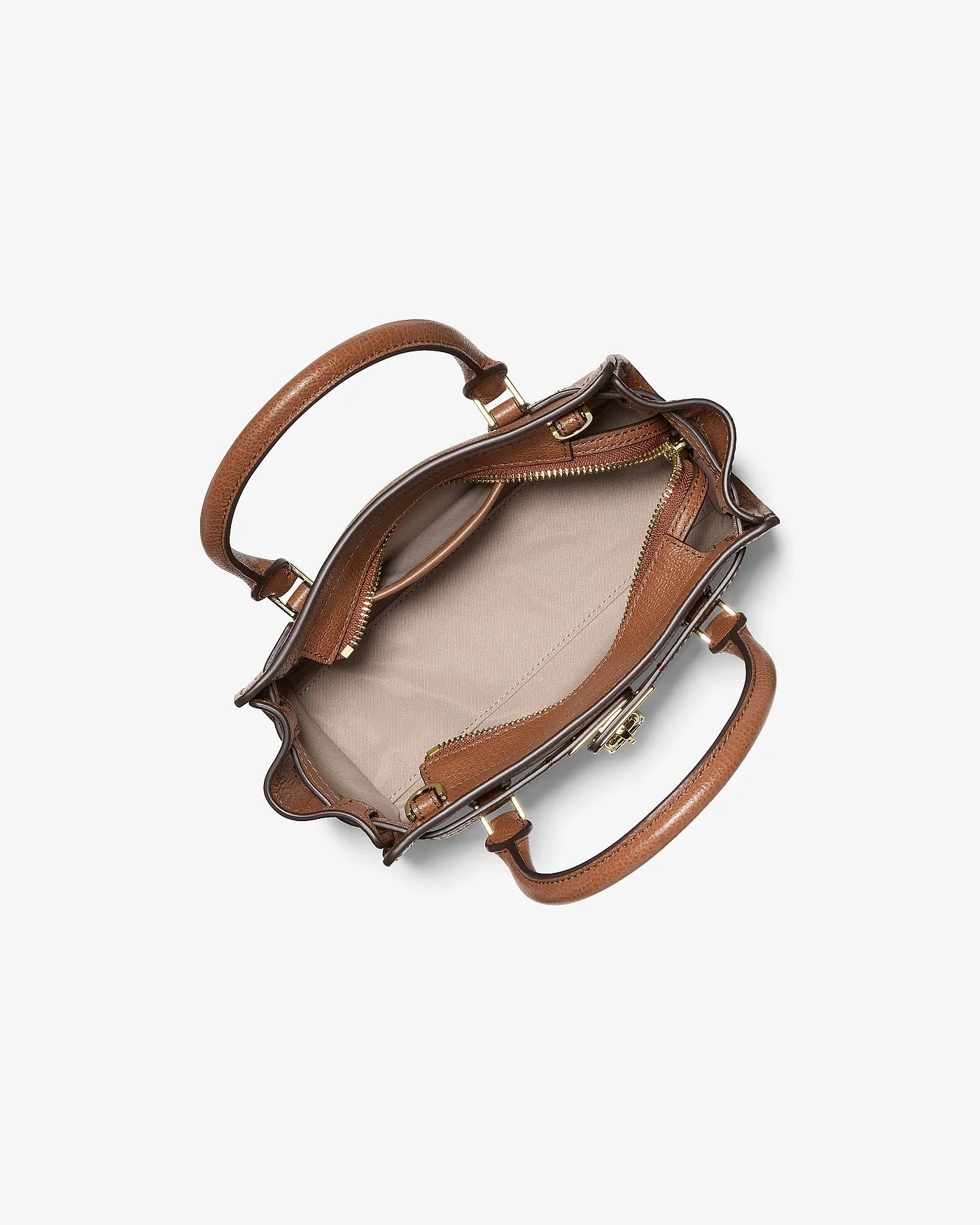 Michael Kors Hamilton Moderne — мини кожаная сумка кросс-боди — 2