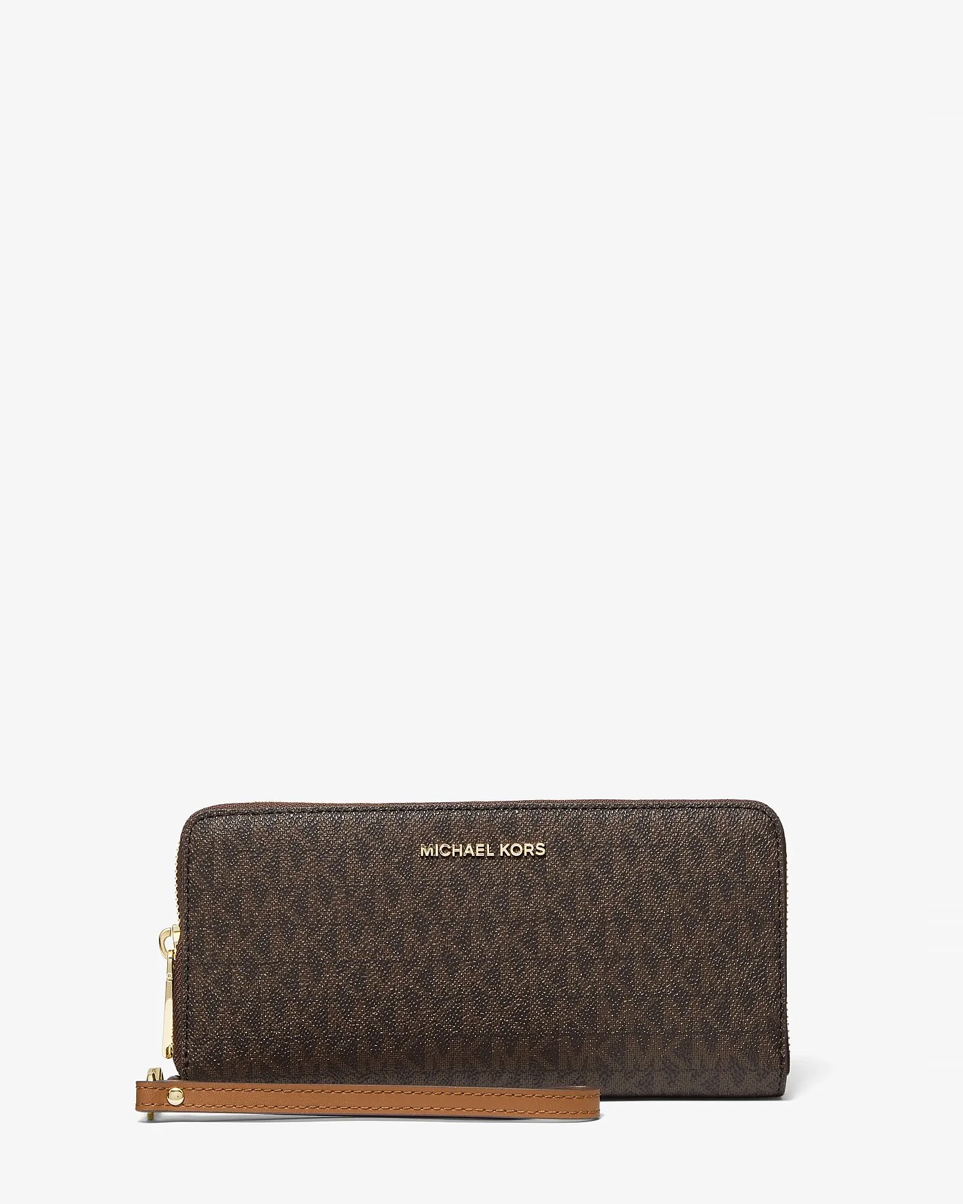 Michael Kors — большой кошелёк-портмоне с фирменным логотипом — 1