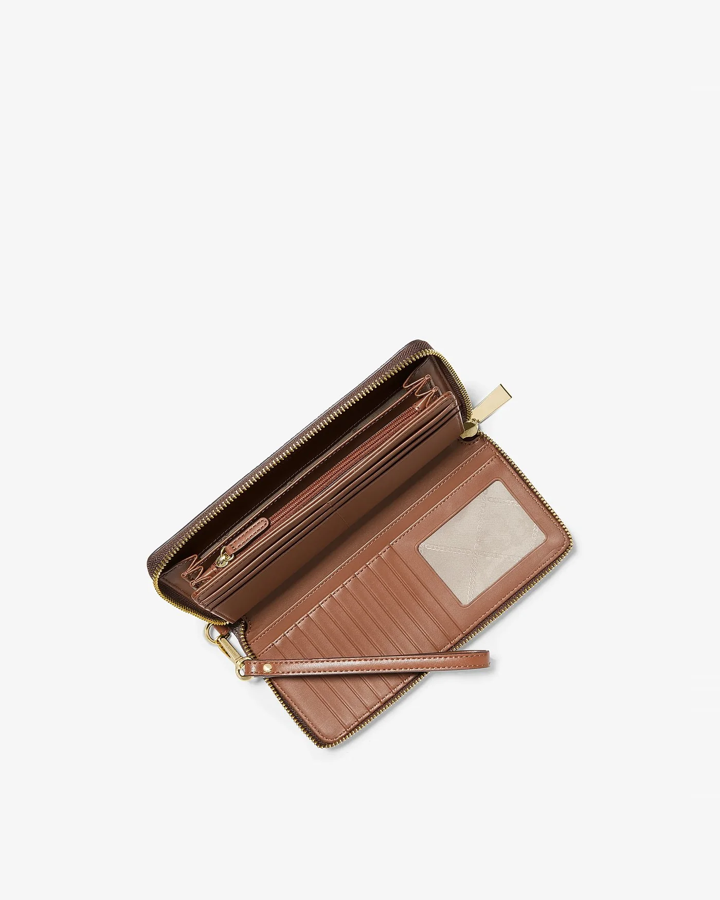 Michael Kors — большой кошелёк-портмоне с фирменным логотипом — 2
